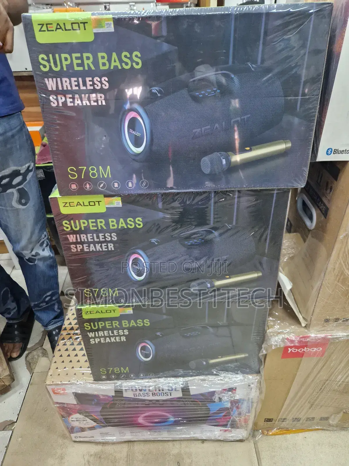 Zealot Speaker S78m With 120w
