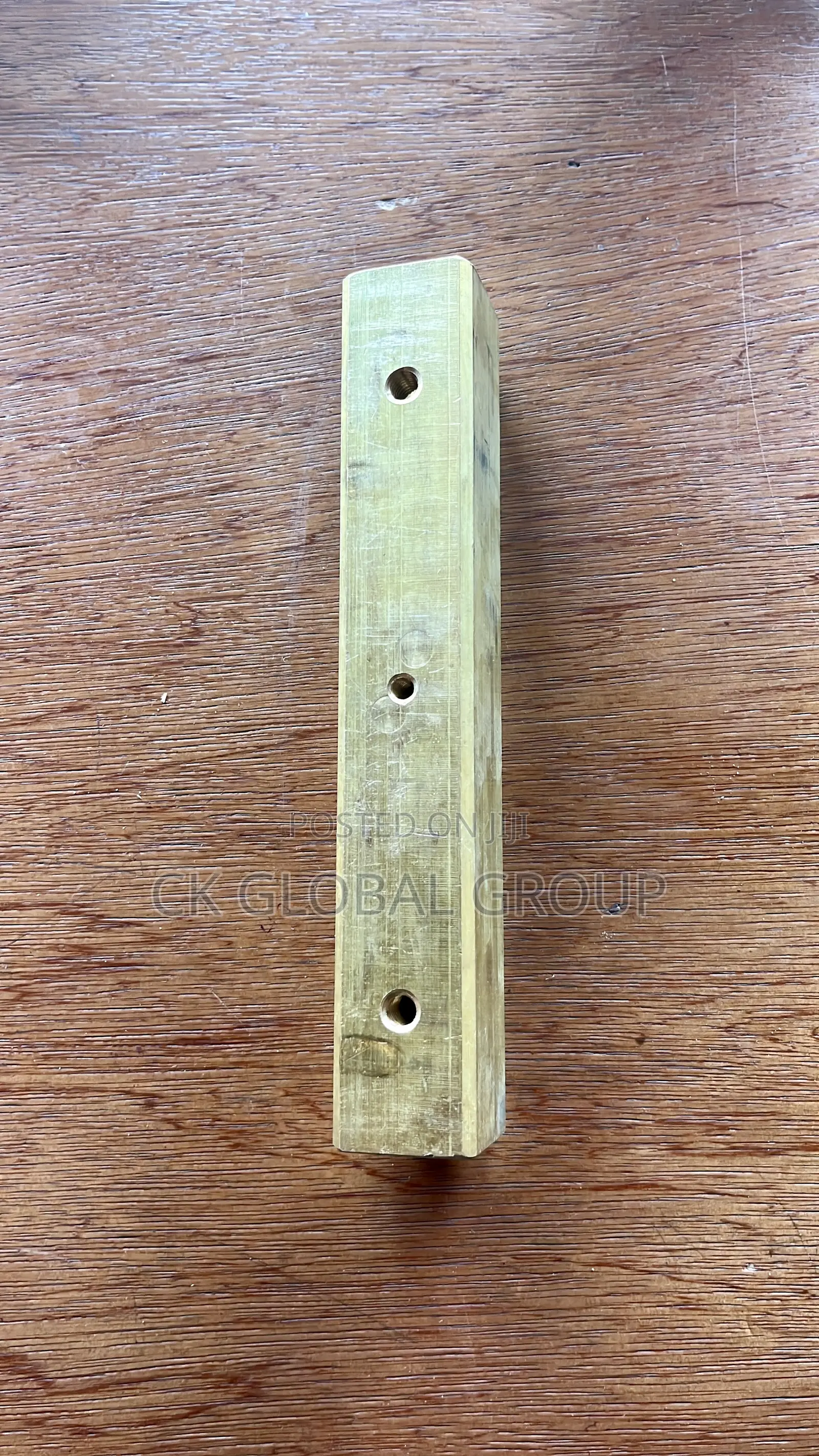 Horizontal Copper Block for Sachet Water Machines