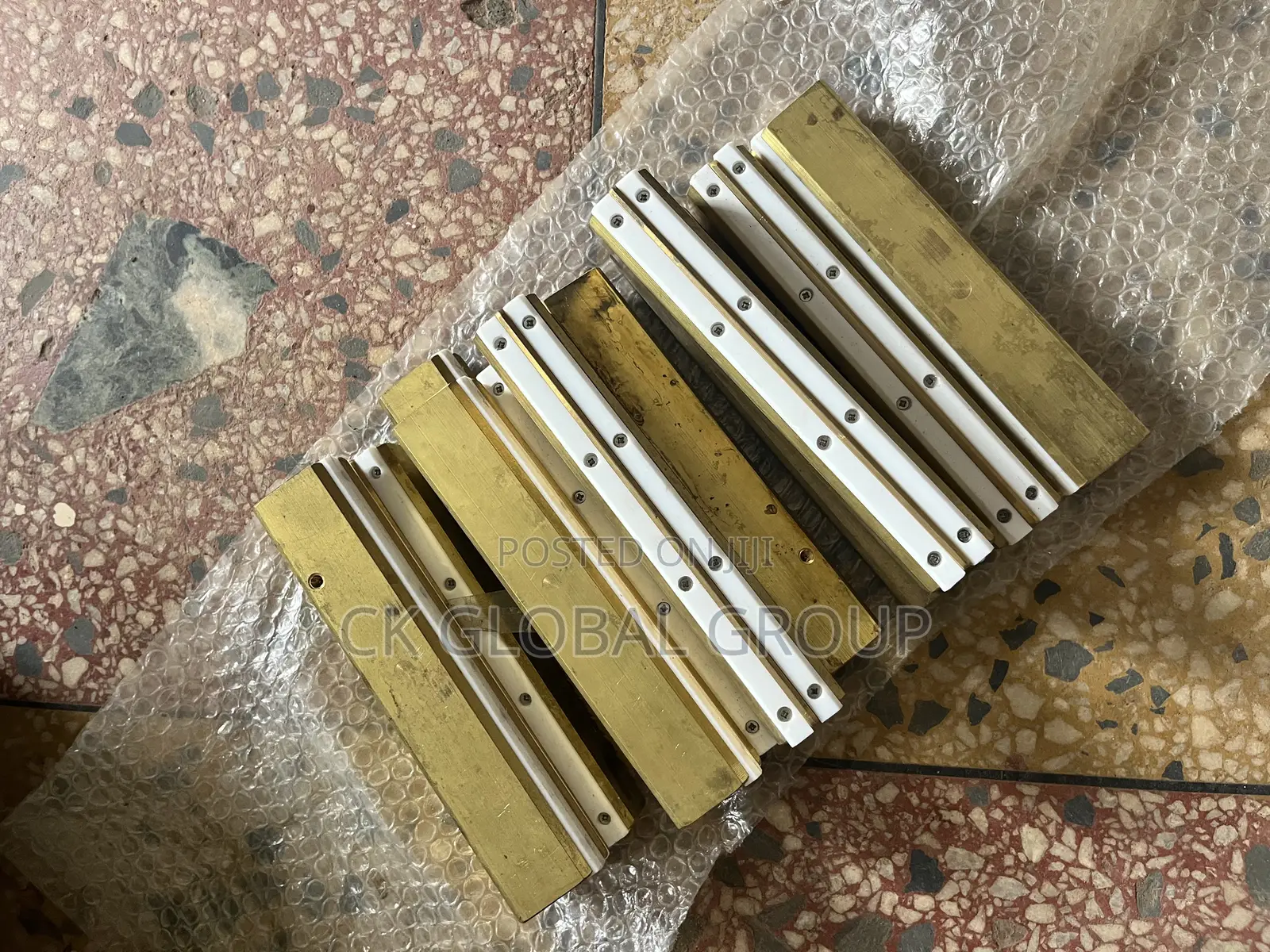 Horizontal Copper Block for Sachet Water Machines