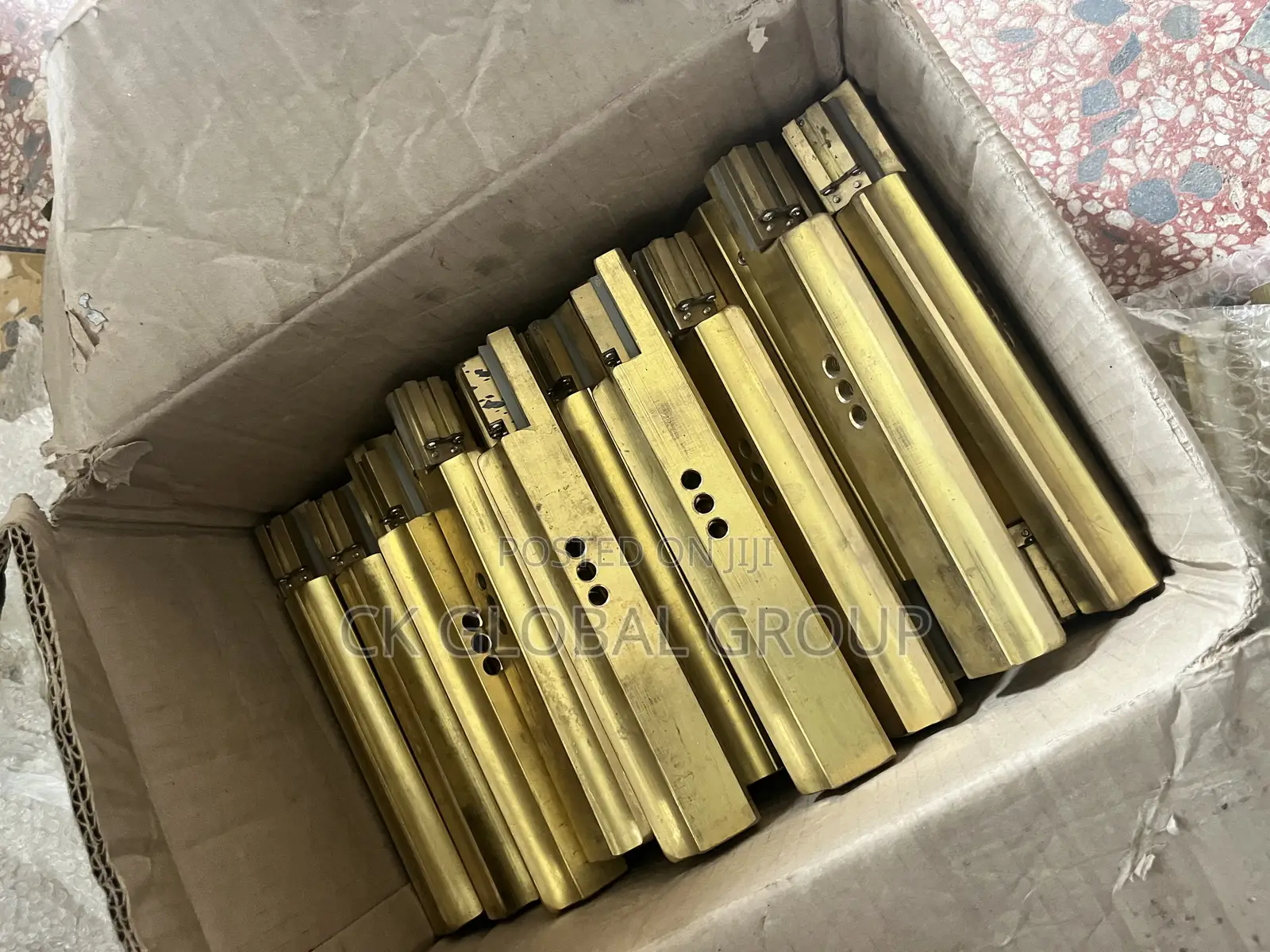 Vertical Copper Block