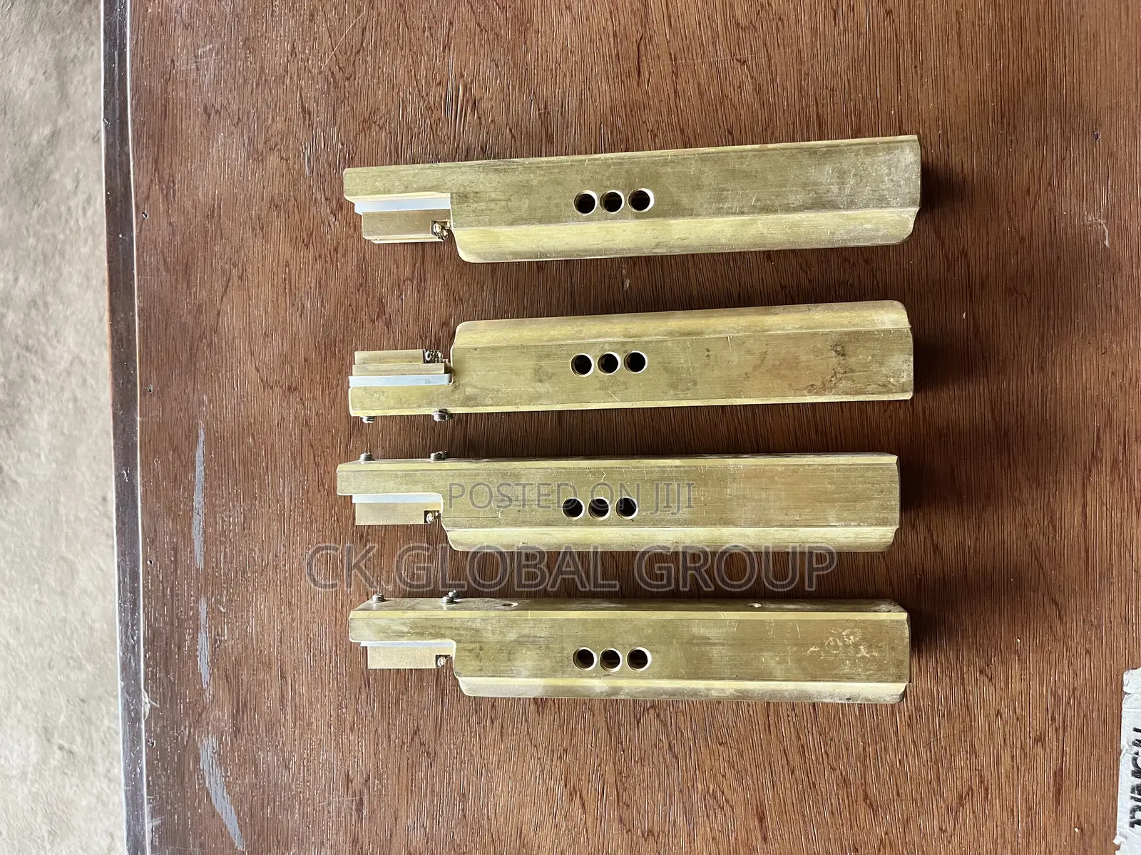 Vertical Copper Block