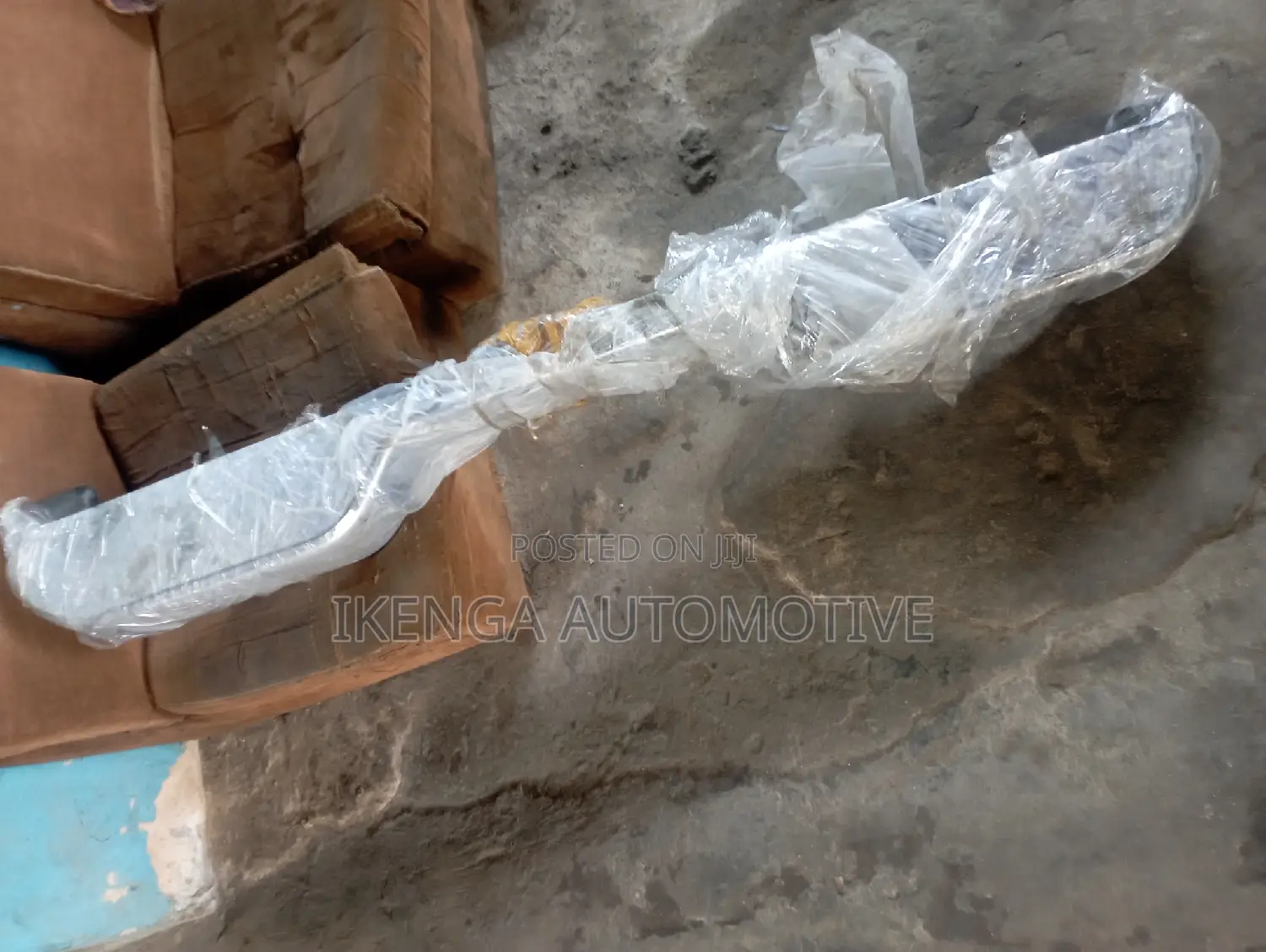 Back Bumper Mitsubishi L200 2010