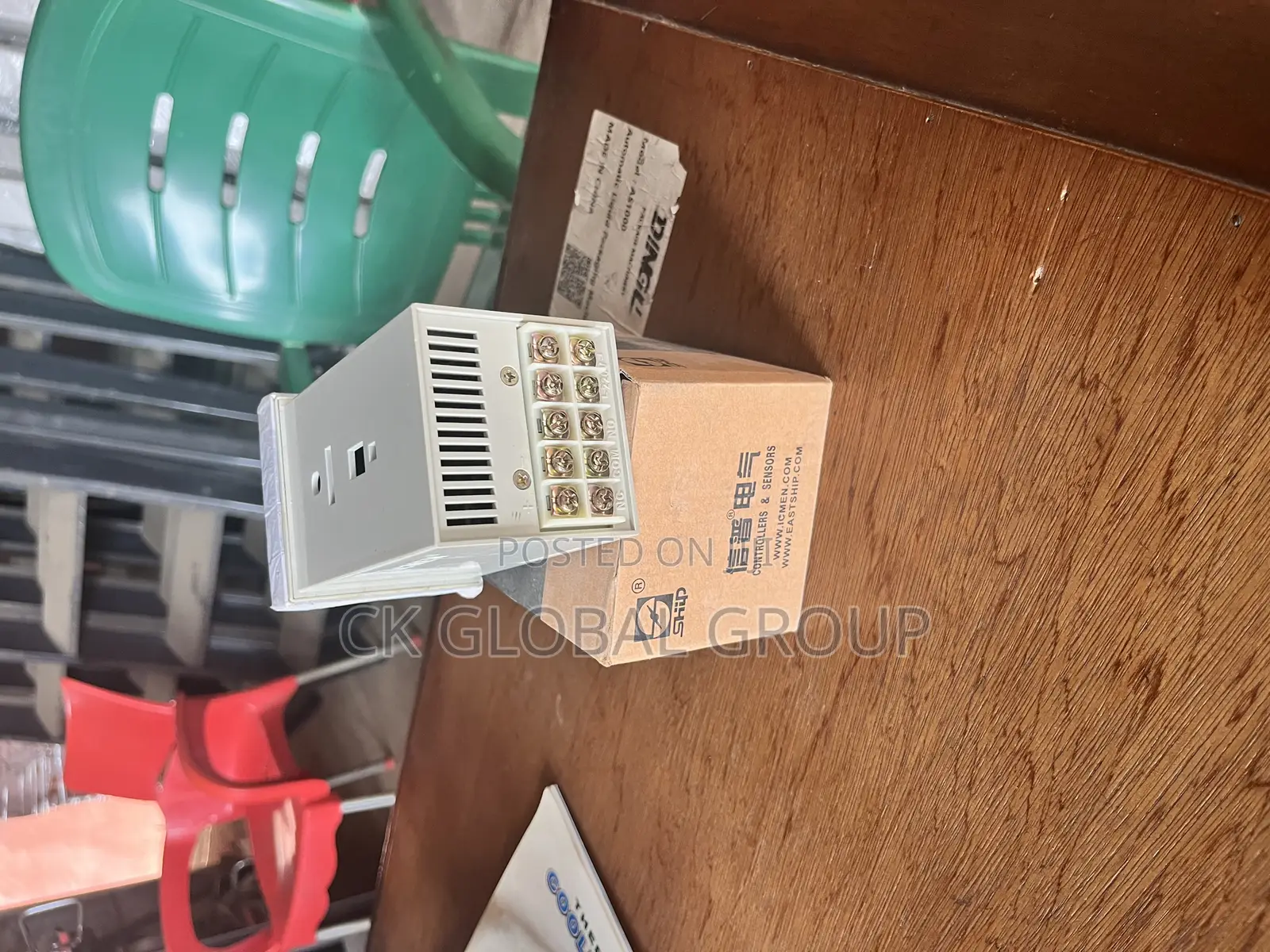 Temperature Control (Meter) for Sachet Water (Pure Water)