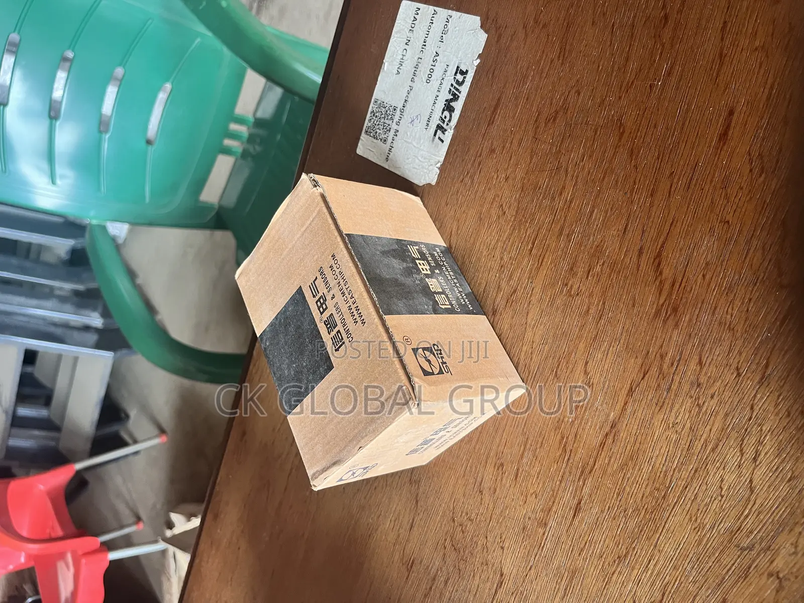 Temperature Control (Meter) for Sachet Water (Pure Water)