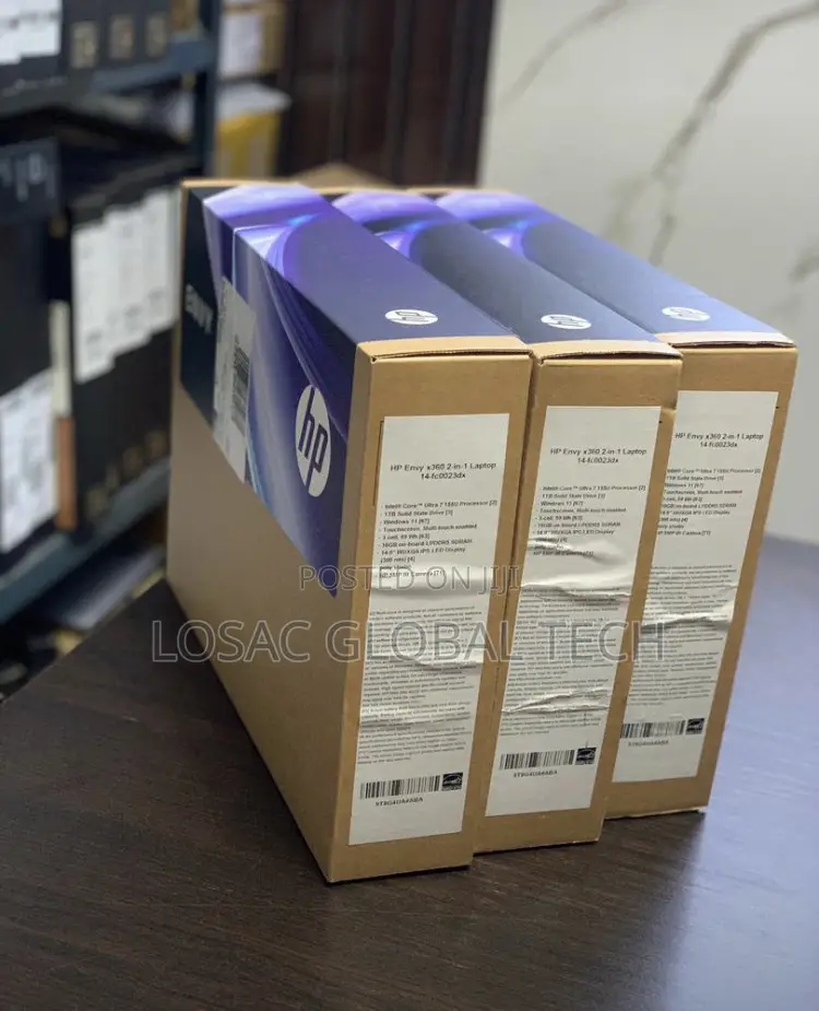 New Laptop HP Envy 14 16GB Intel Core Ultra 7 SSD 1T