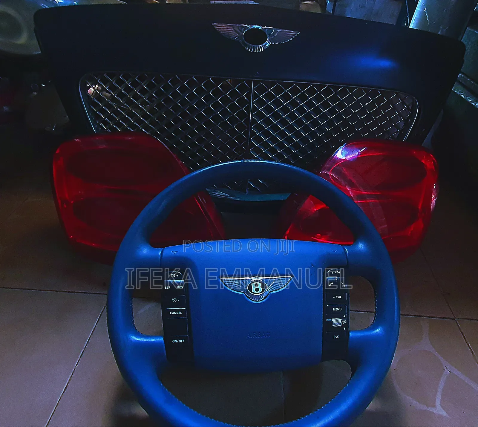 Stearing Wheel Bentley Continental