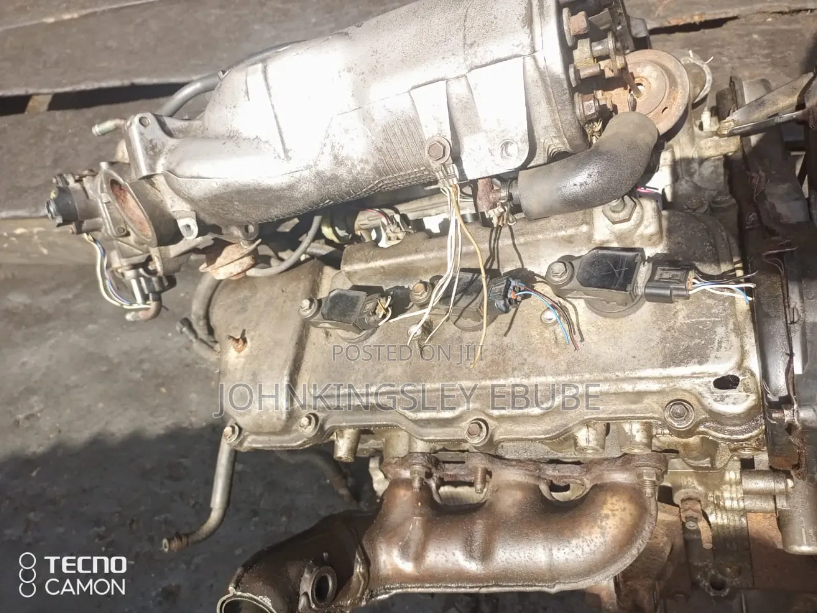 Toyota Highlander 4 Wheel 3mz Engine