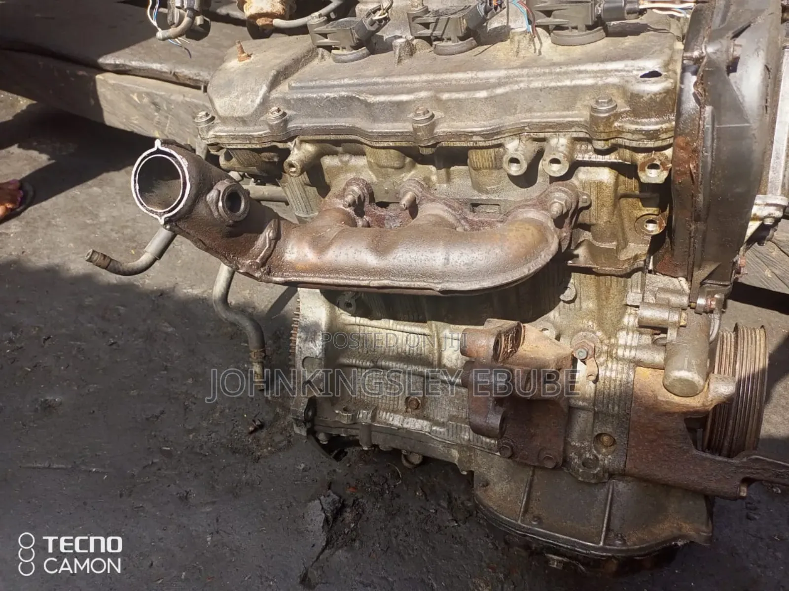 Toyota Highlander 4 Wheel 3mz Engine