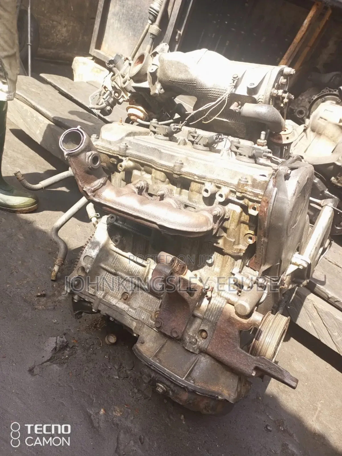 Toyota Highlander 4 Wheel 3mz Engine
