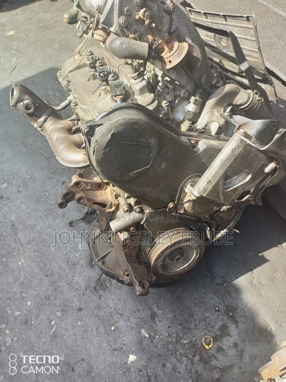 Toyota Highlander 4 Wheel 3mz Engine
