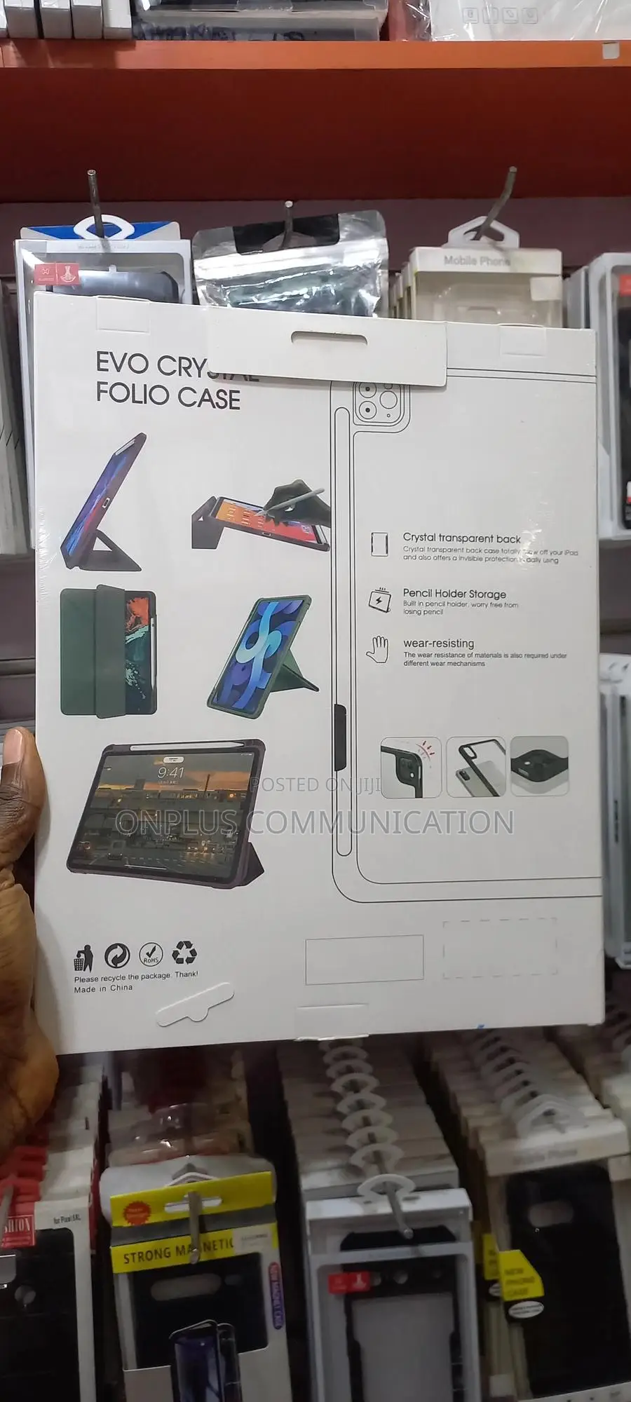 Pro13 Evo Crystal iPad Case
