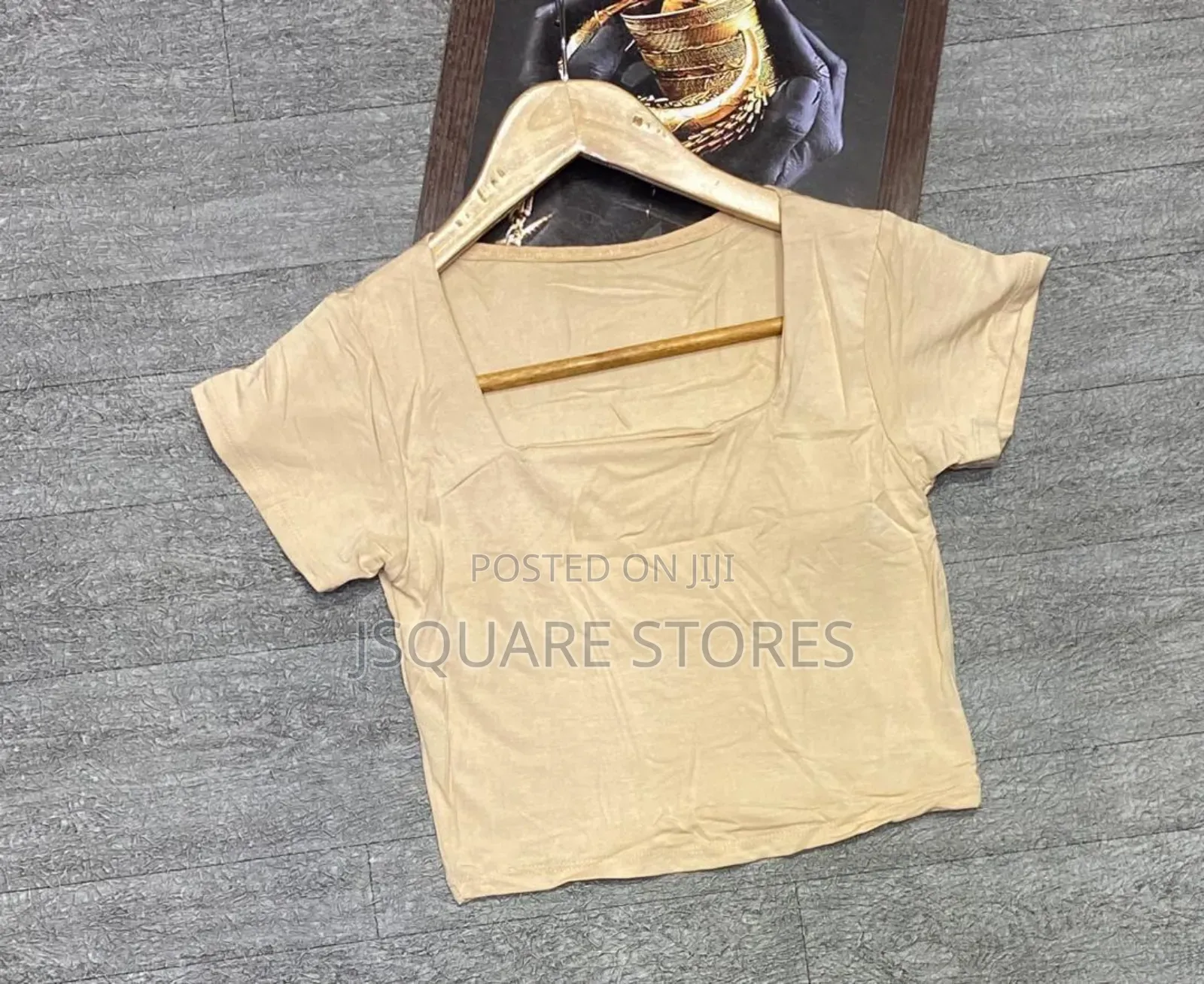 Ladies Crop Tops