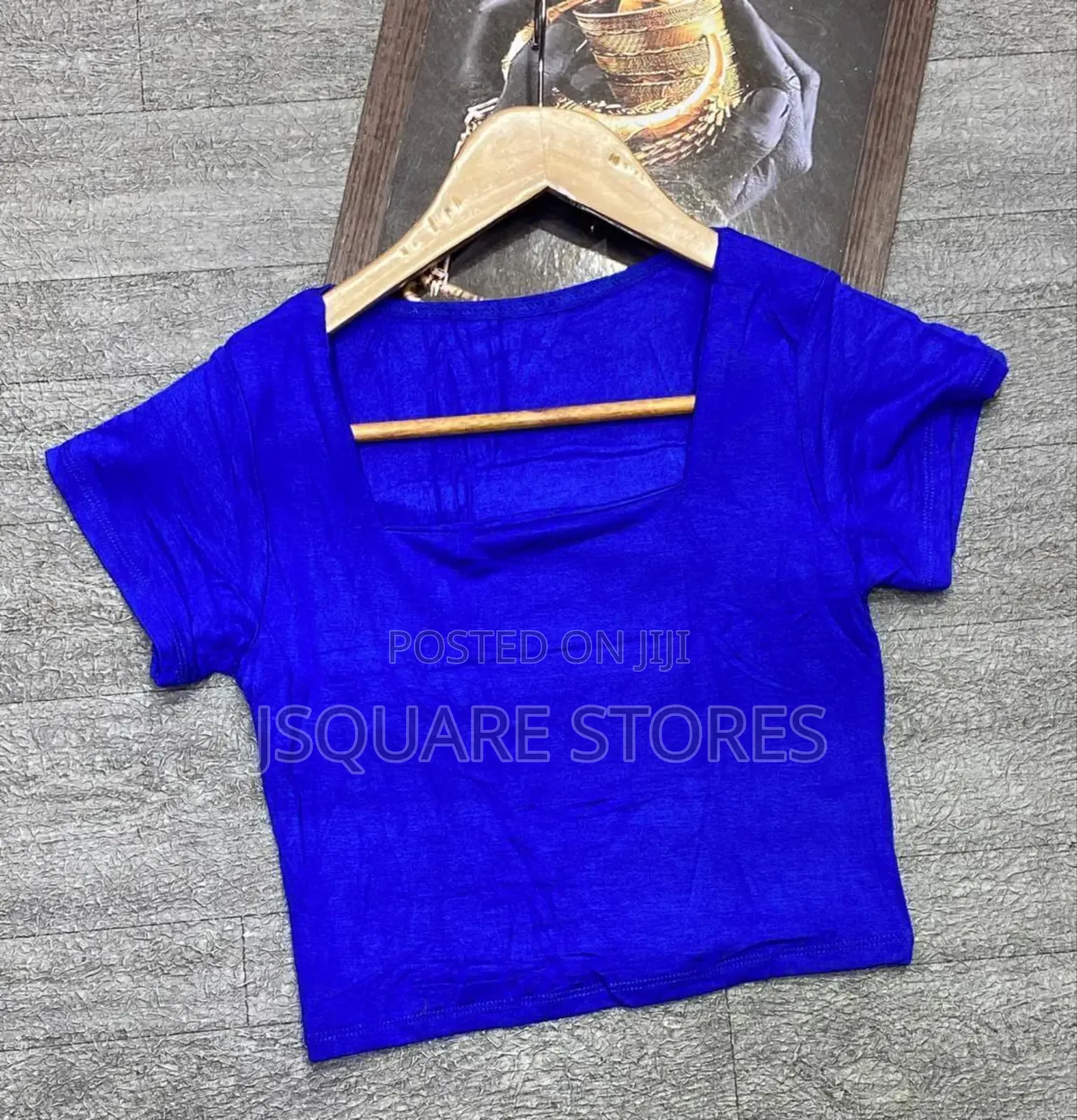 Ladies Crop Tops