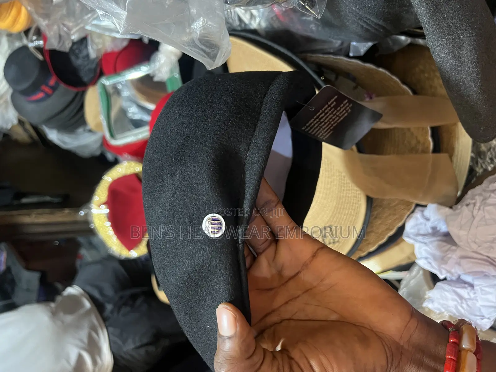 Wollen Felt Hat Royal London (Ngige Cap)
