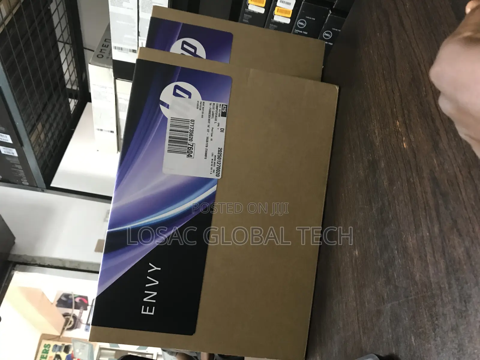 New Laptop HP Envy 14 16GB Intel Core Ultra 7 SSD 1T