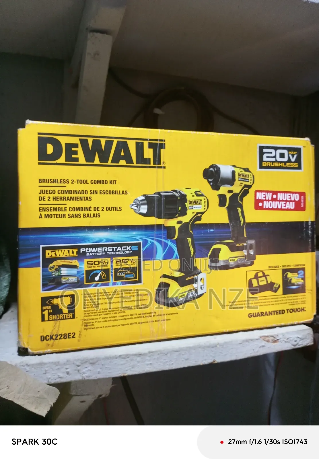 Dewalt 20v Brushless Drill
