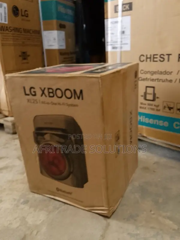 Super Sound Lg Xboom Xl2s Hifi System