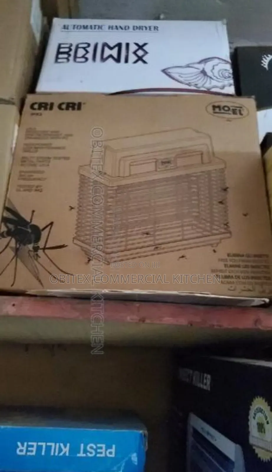 Quality Industrial Electric Insects Killer Machine for Sale