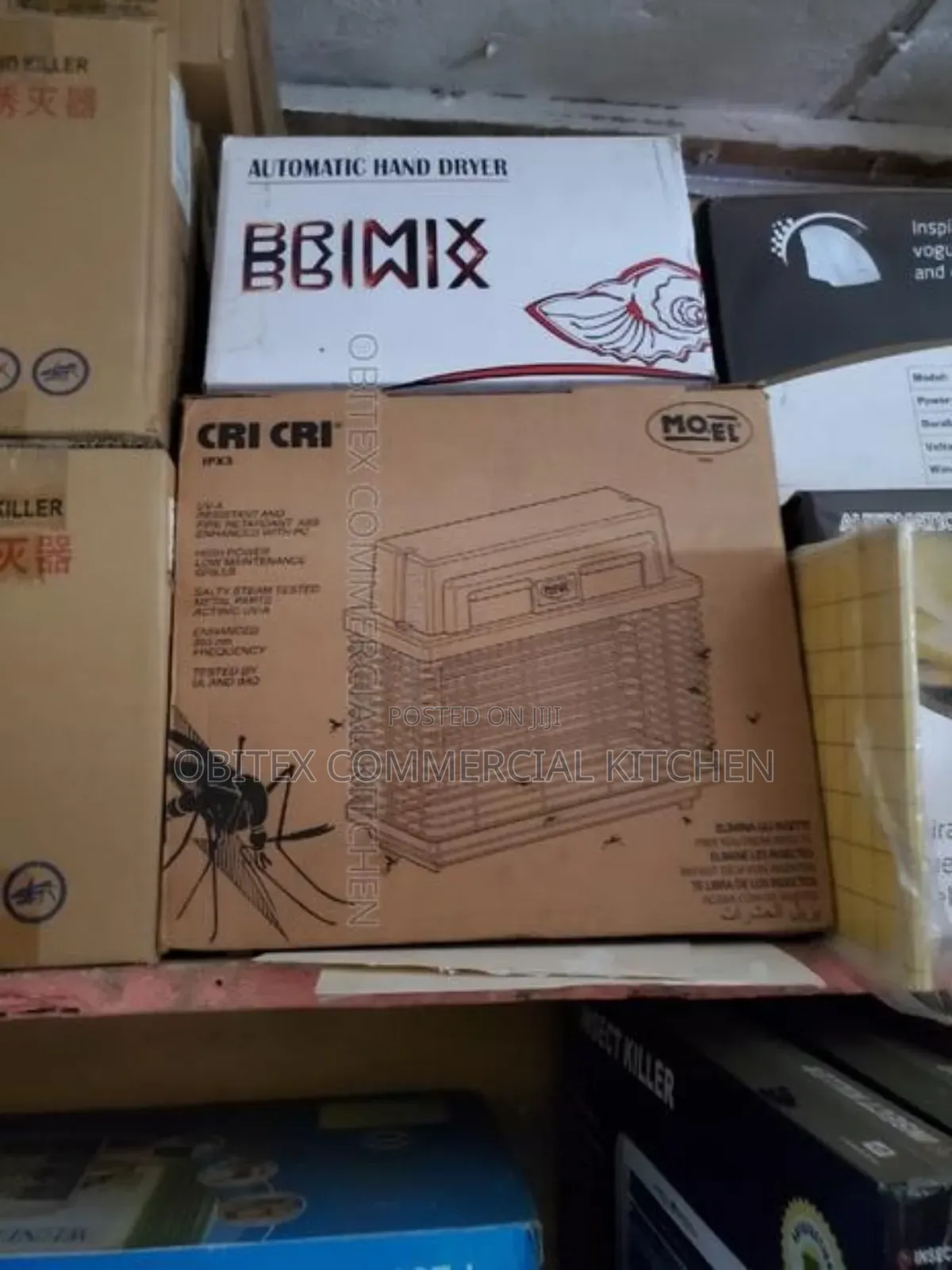 Quality Industrial Electric Insects Killer Machine for Sale
