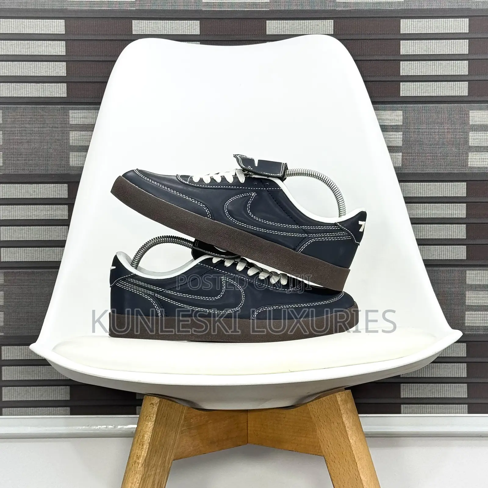 Original Nike Kill Shot 2 PRM Black/Baroque Brown Sneakers
