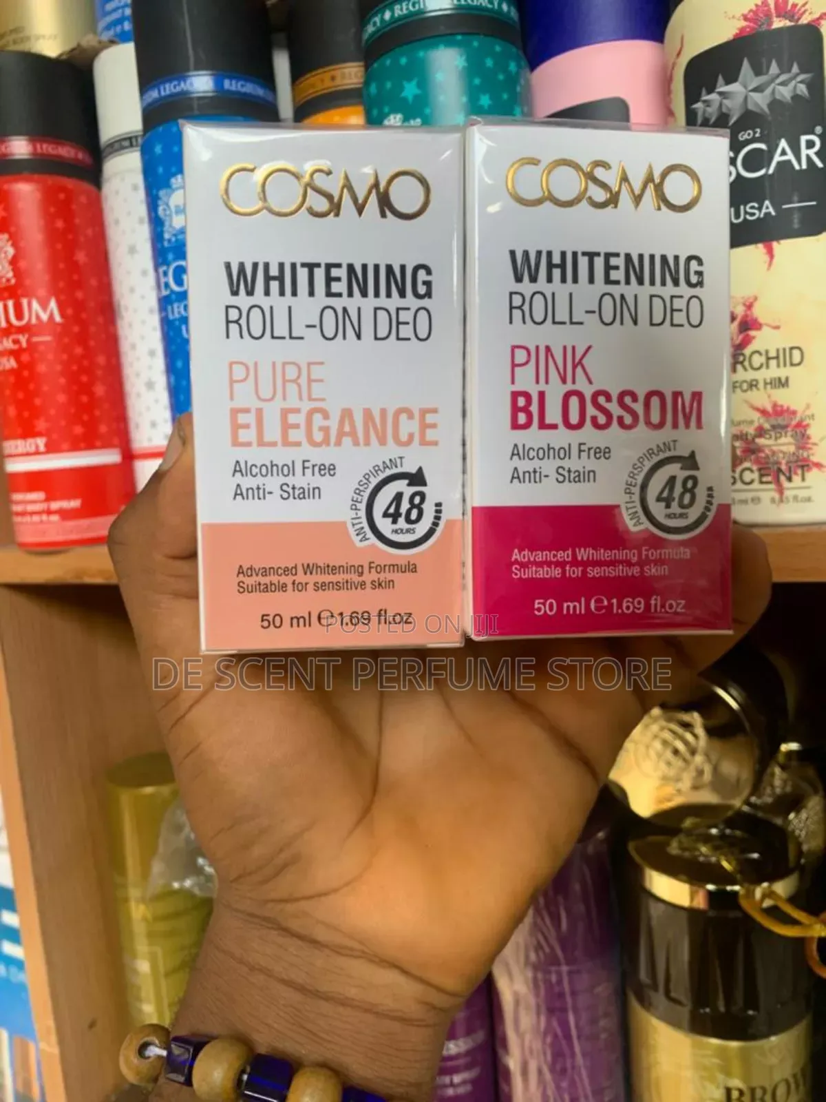 Cosmo Whitening Roll On