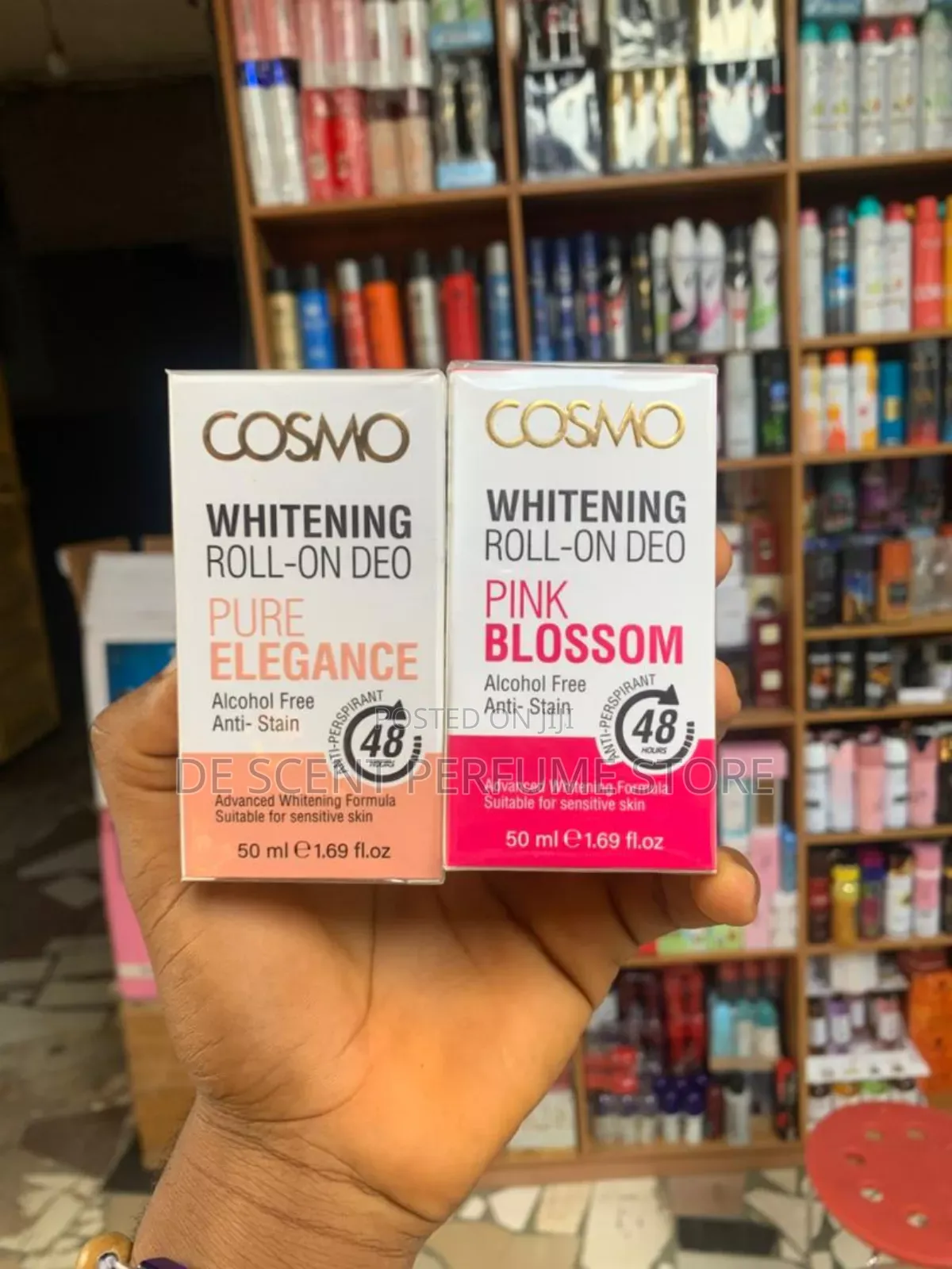 Cosmo Whitening Roll On