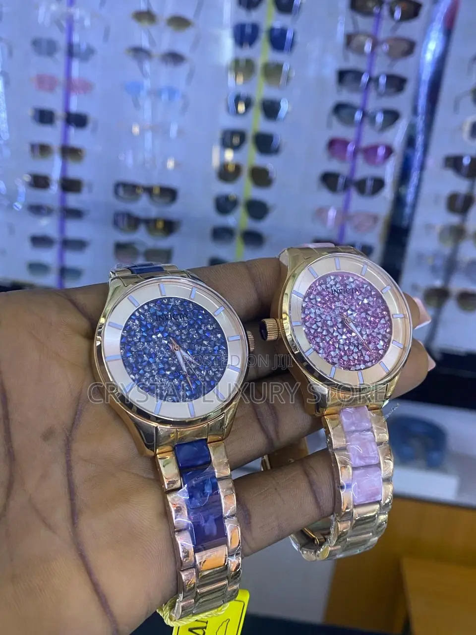 Invicta Quality Luxury Men Chain Strap Wristwatch