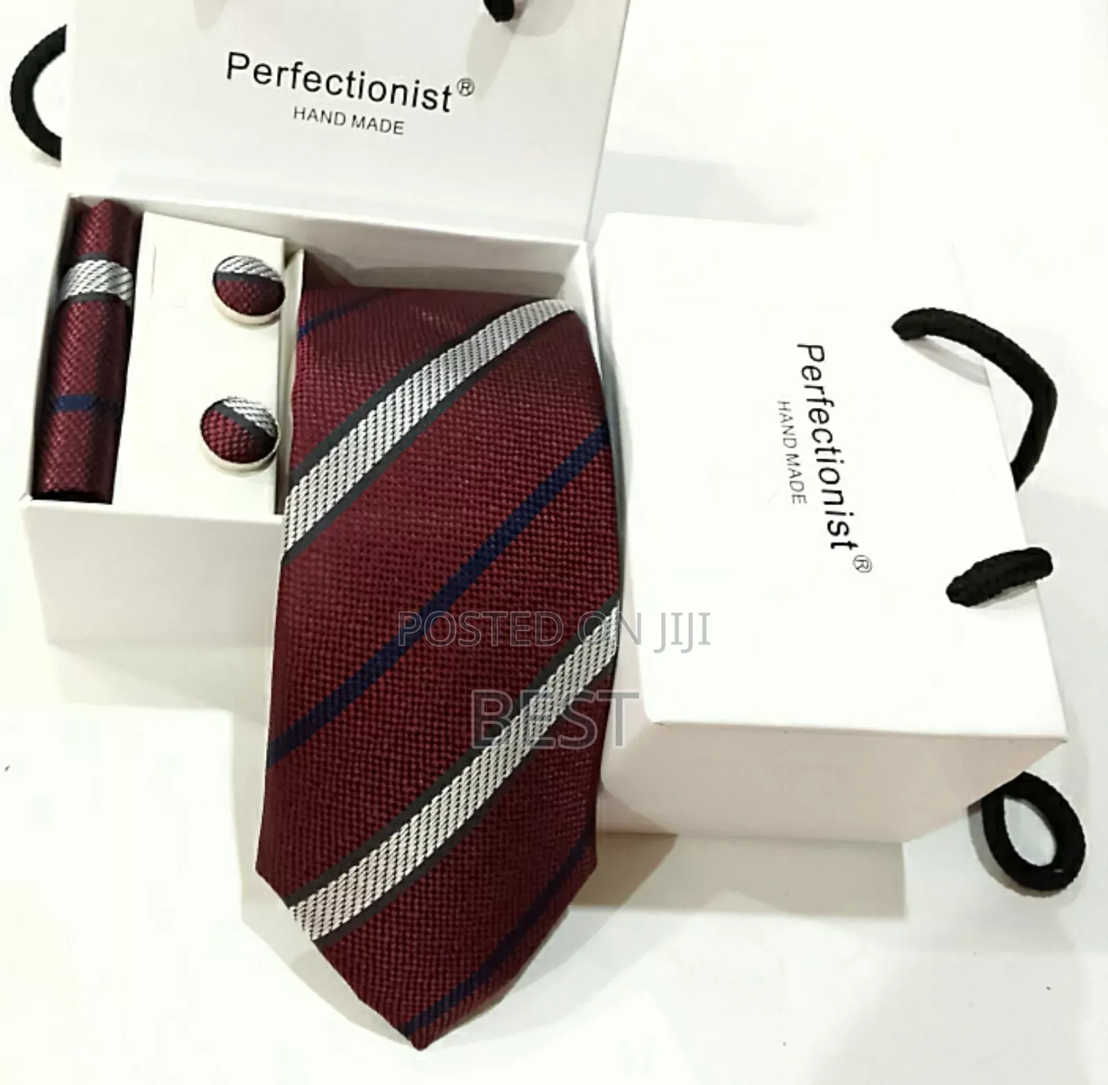 Top Quality Ties Come With Pocket Sqsquare