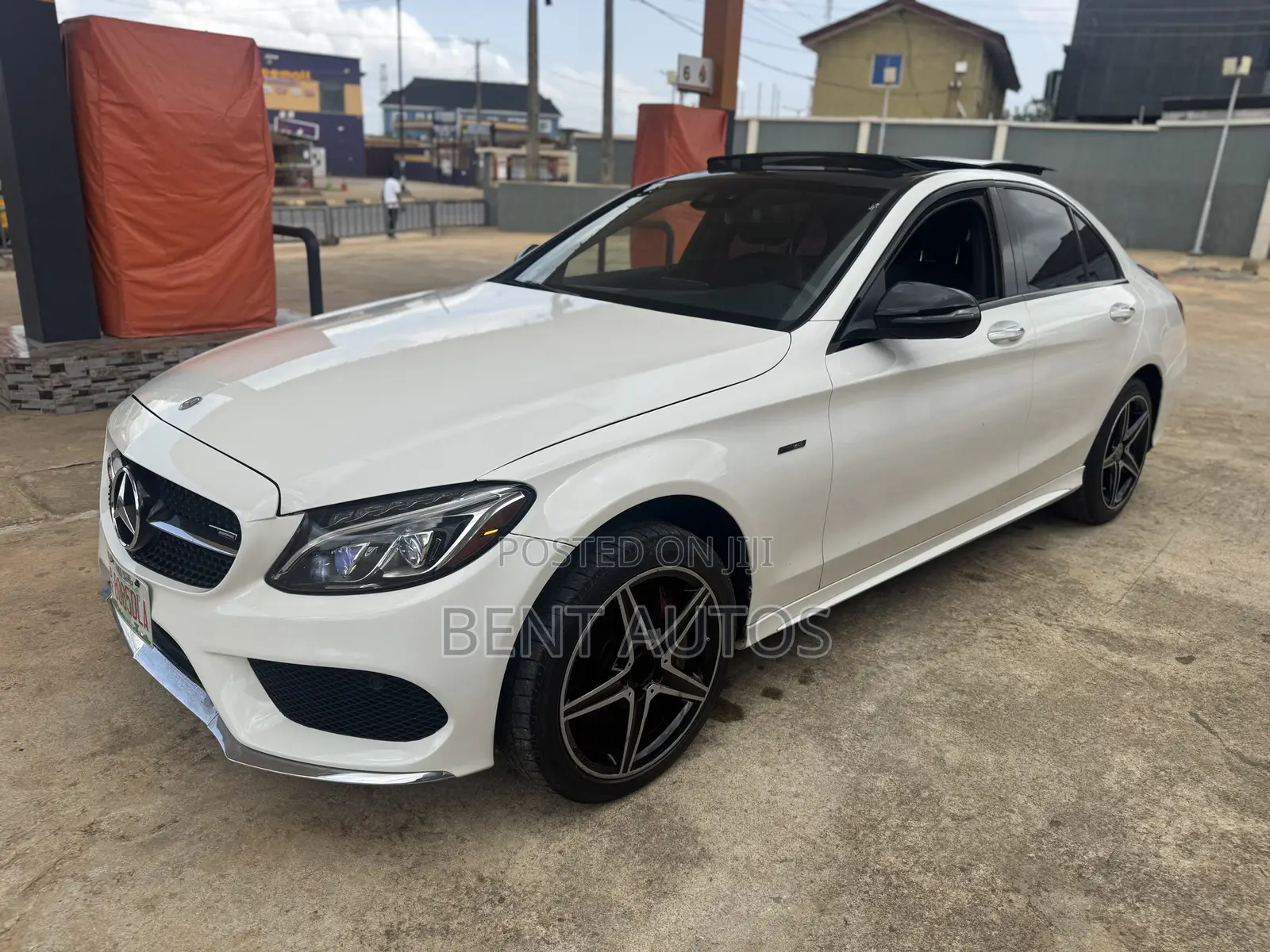 Mercedes-Benz C450 2016 White