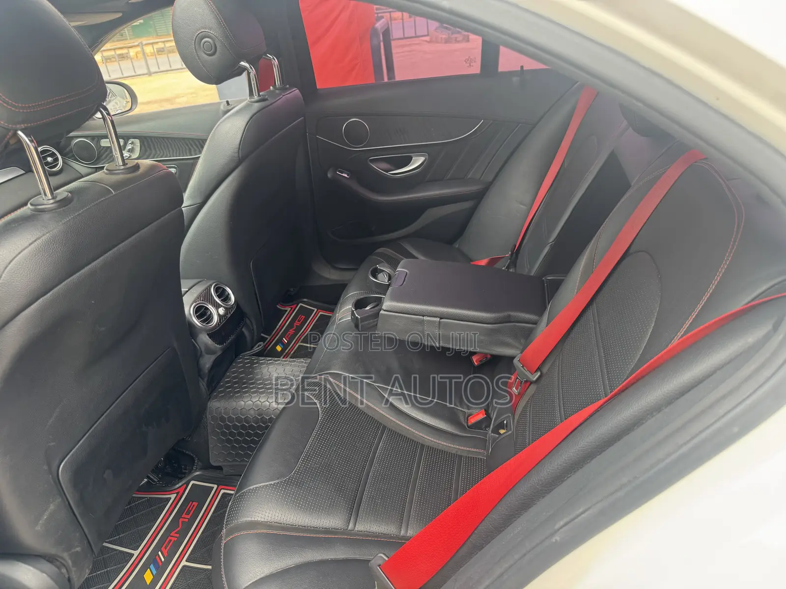 Mercedes-Benz C450 2016 White