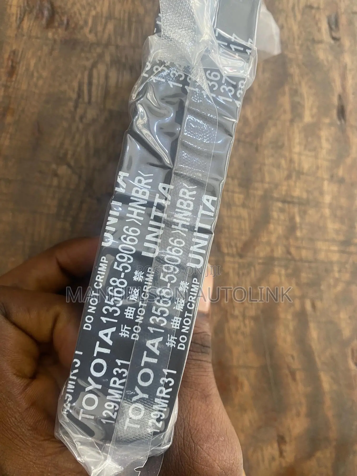 Timing Belt 129 for Hilux,Prado,Hiace