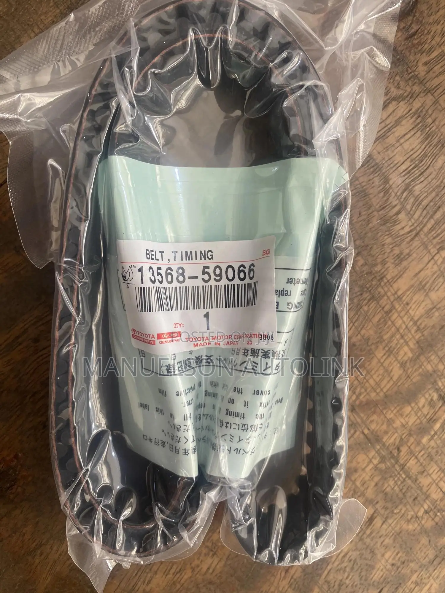 Timing Belt 129 for Hilux,Prado,Hiace