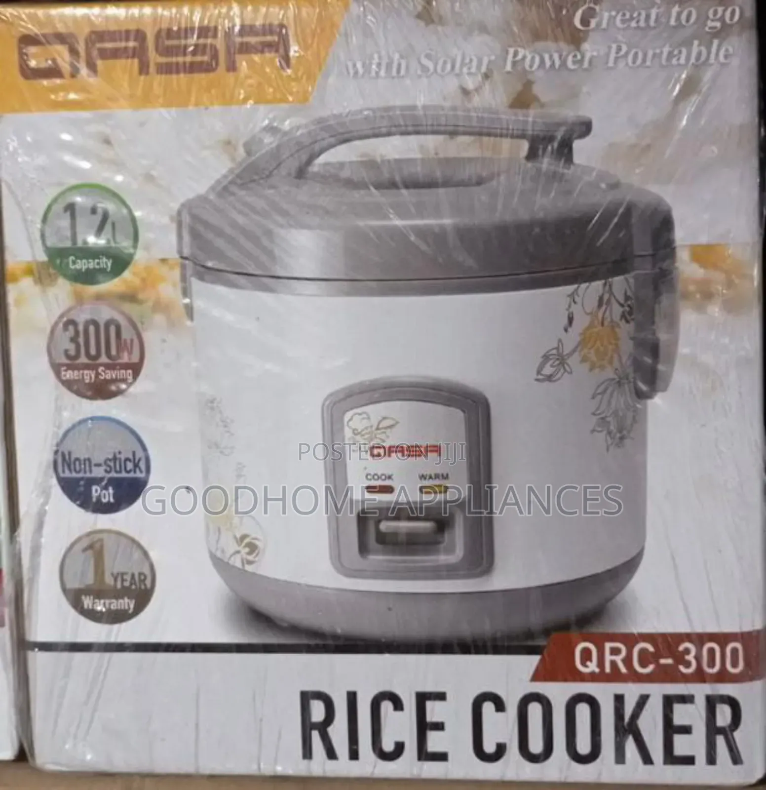 Qasa Rice Cooker 1.2l