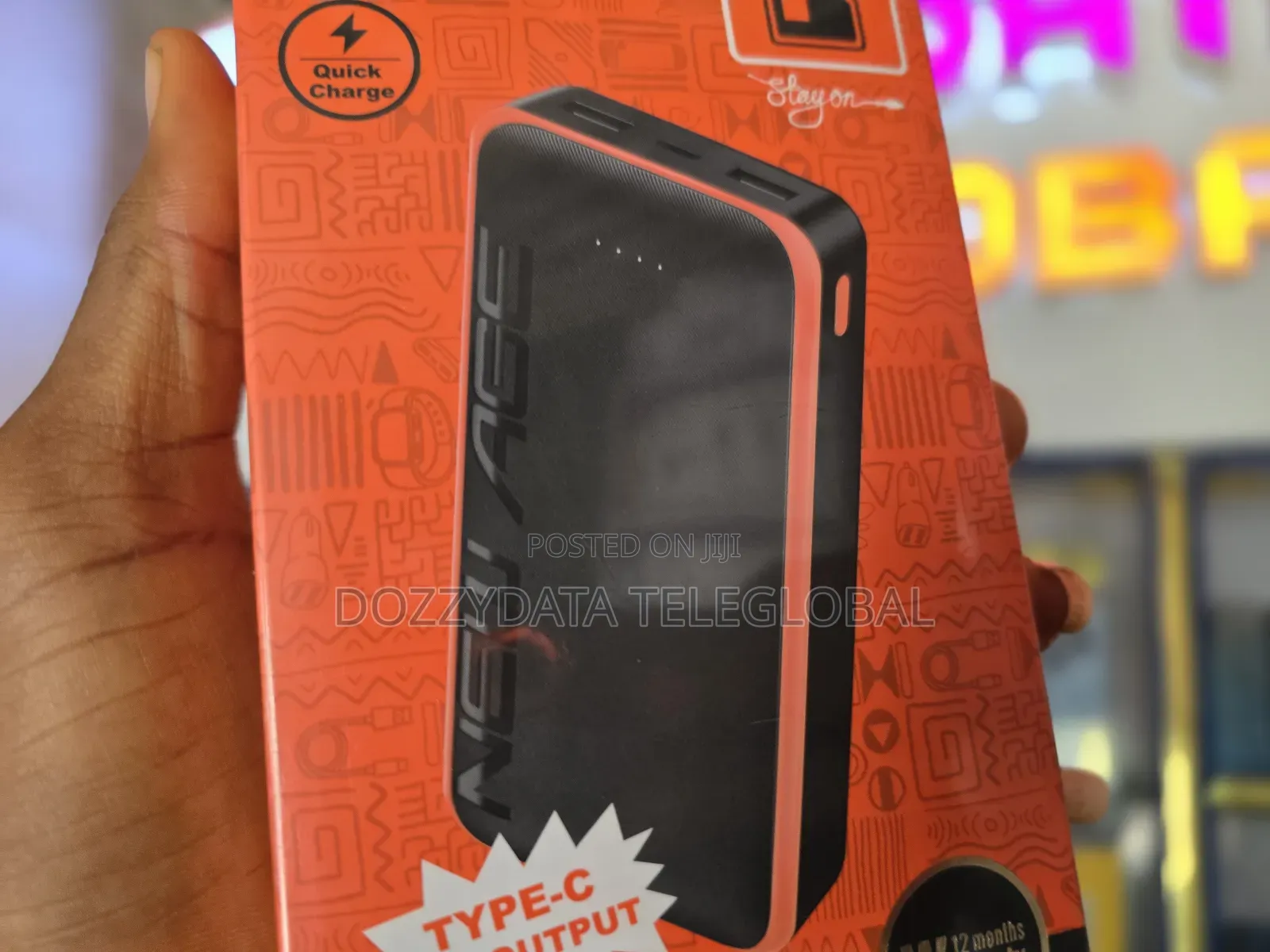 Newage 22500mah Y107 Pro Max Powerbank