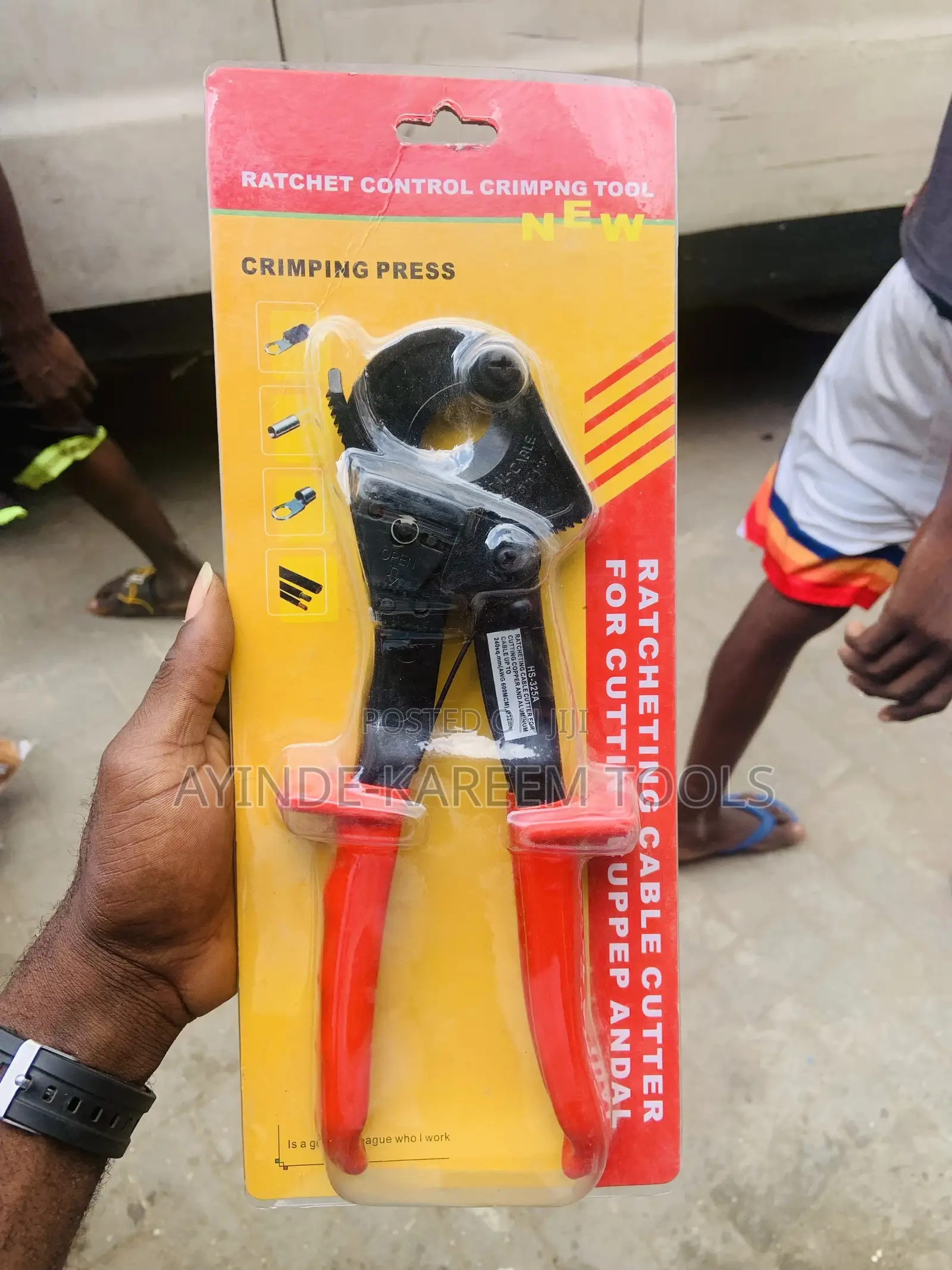 Ratcheting Cable Cutter for Cutting Cables(32–240mm)