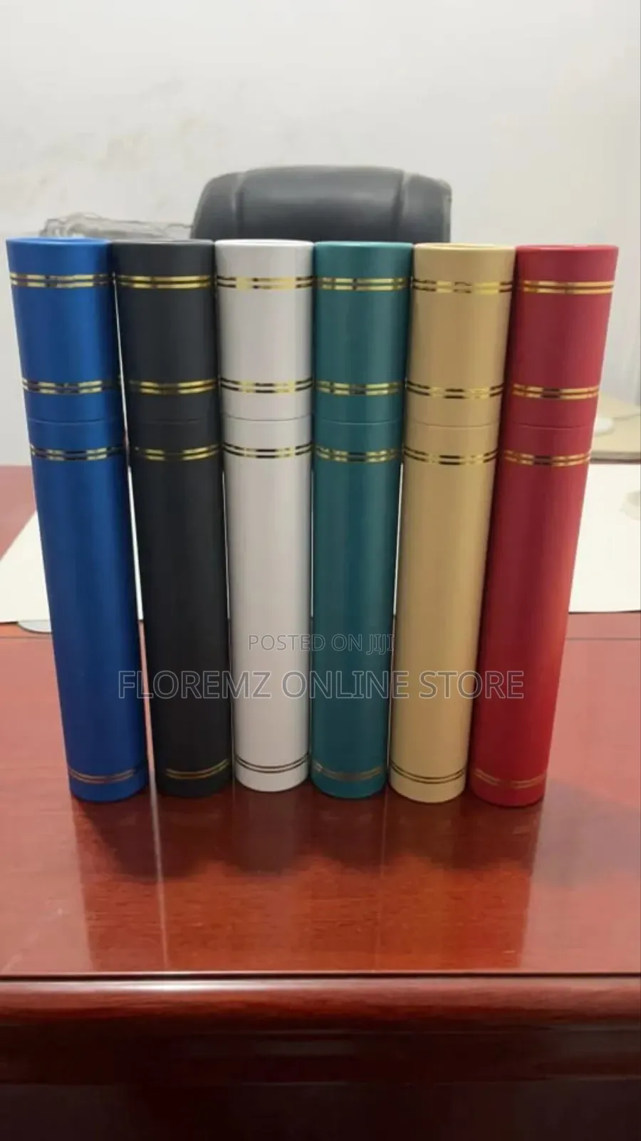 Imported Certificate Scroll