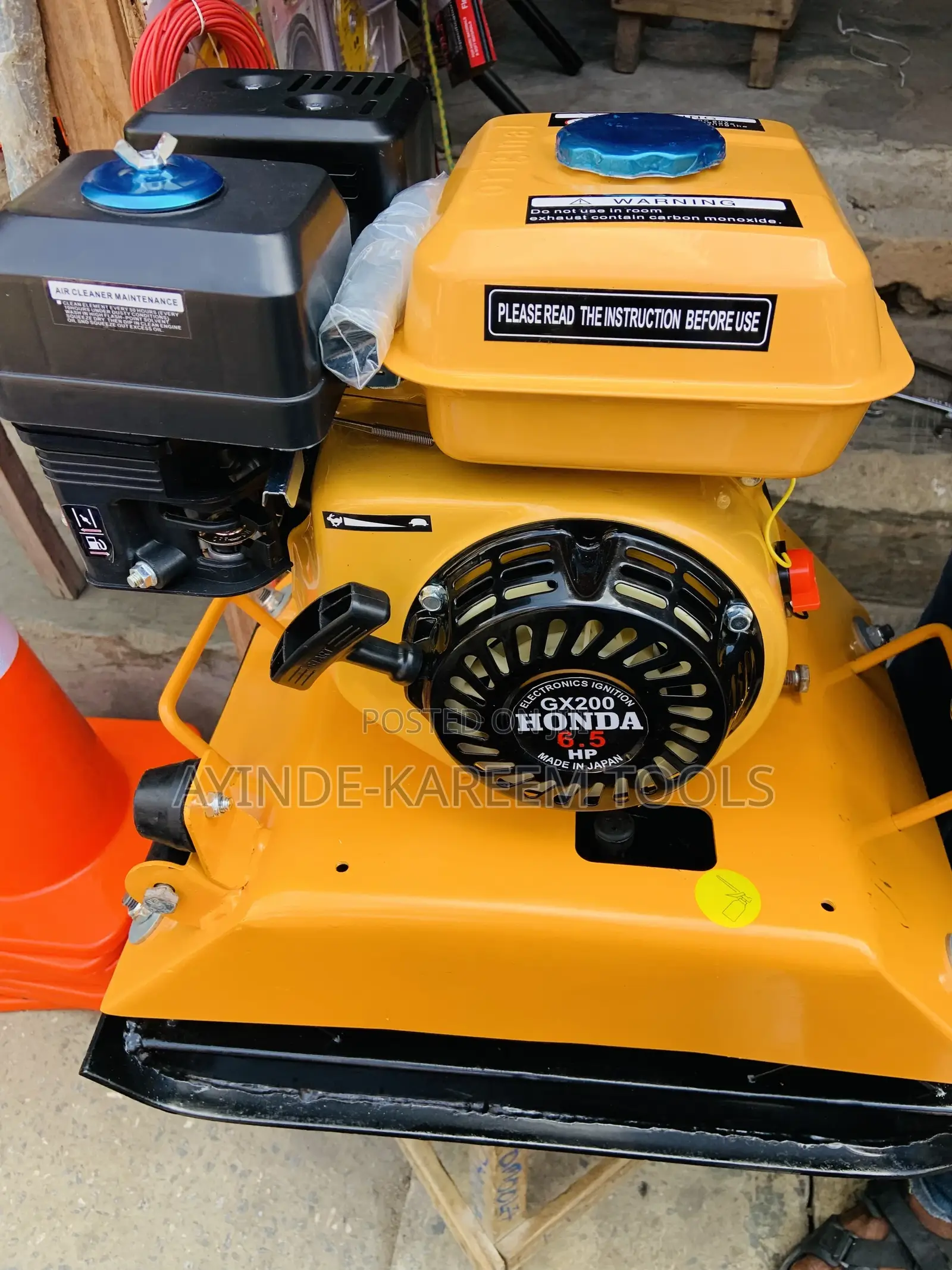Plate Compactor C-90(550mm X 450mm)90kg