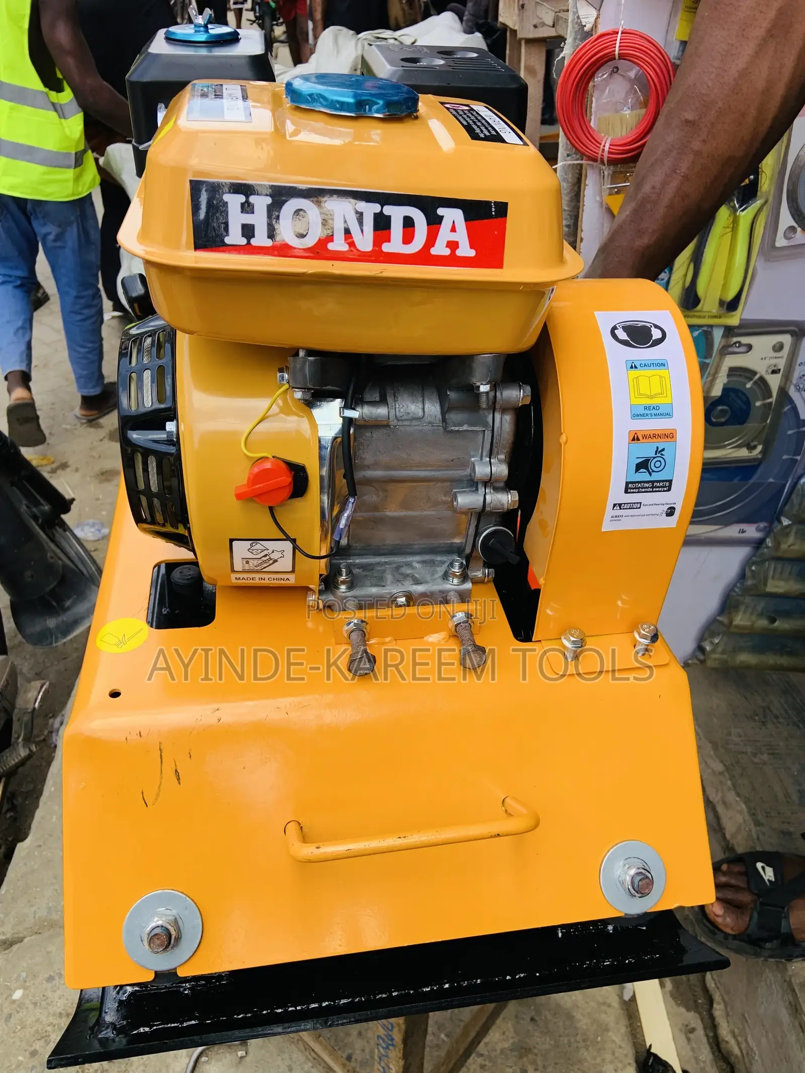 Plate Compactor C-90(550mm X 450mm)90kg