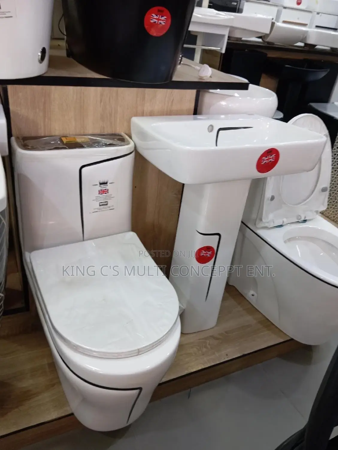 Quality and Durable Water Closet