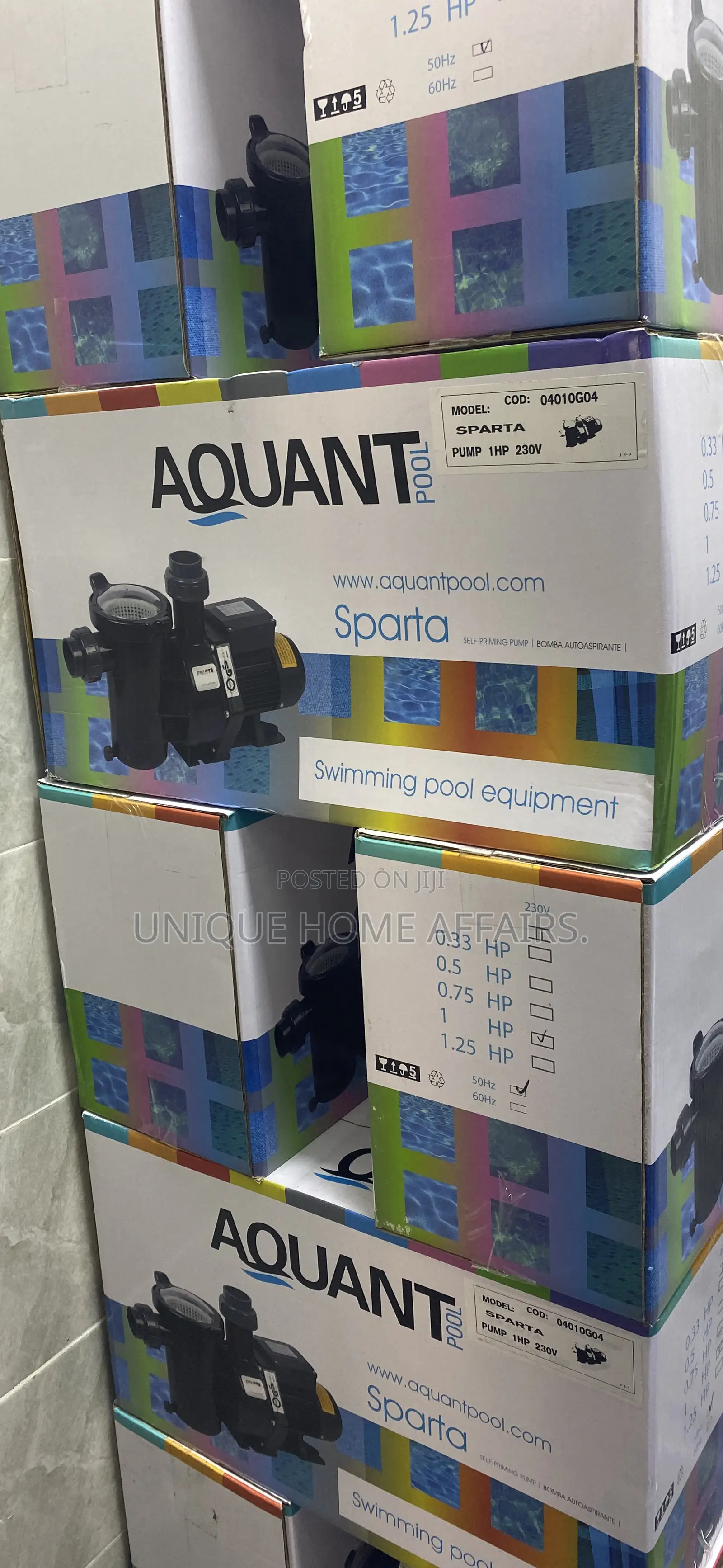 Spartan Spanish Pool Pump
