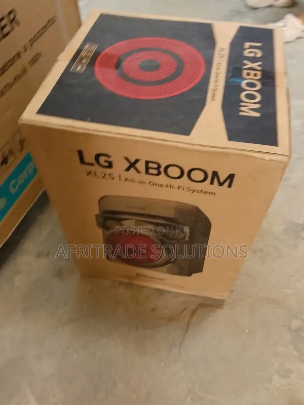Lg Xboom Blast Xl2s 80wtts Hifi System