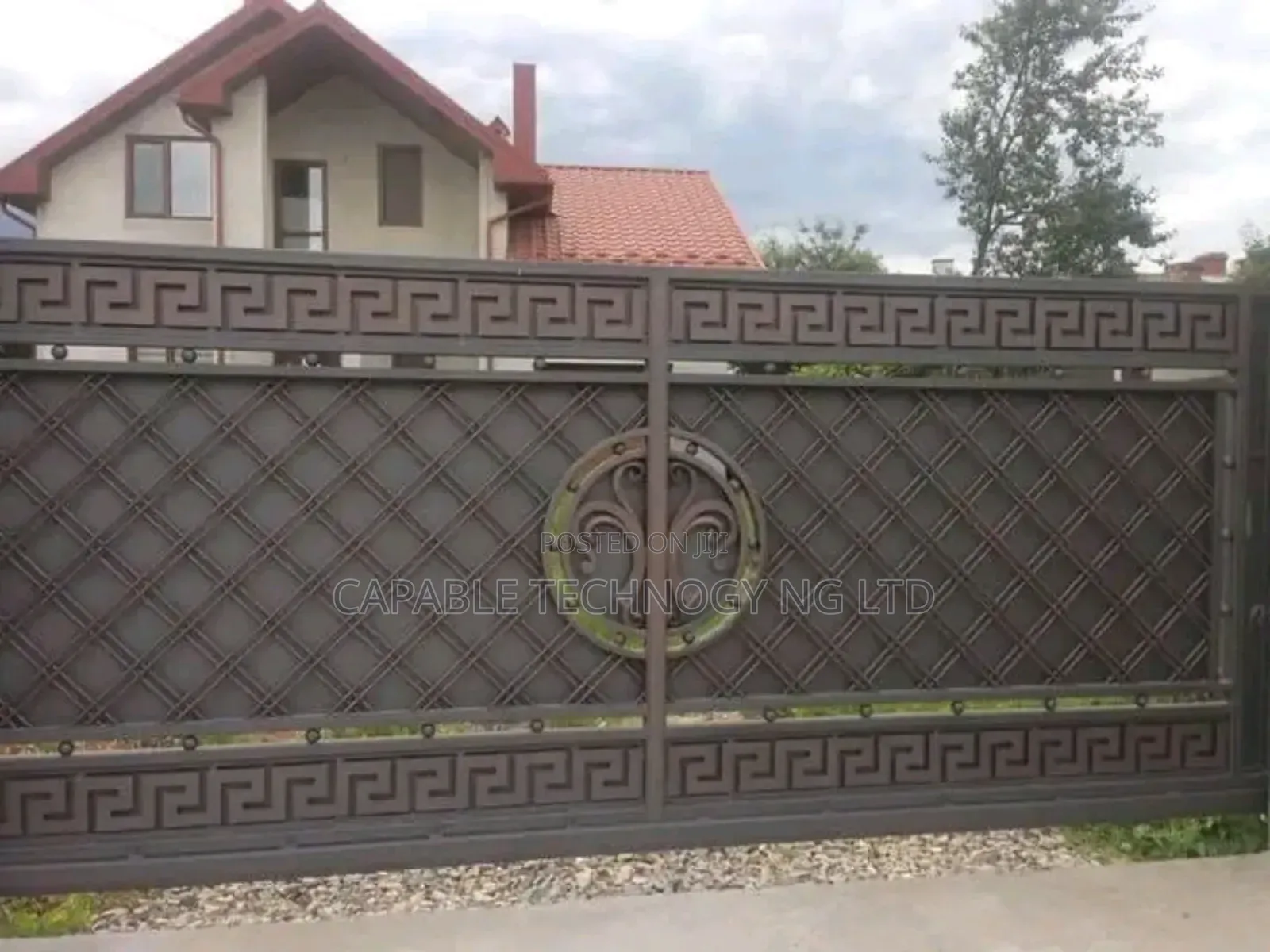 Standard Gate Design