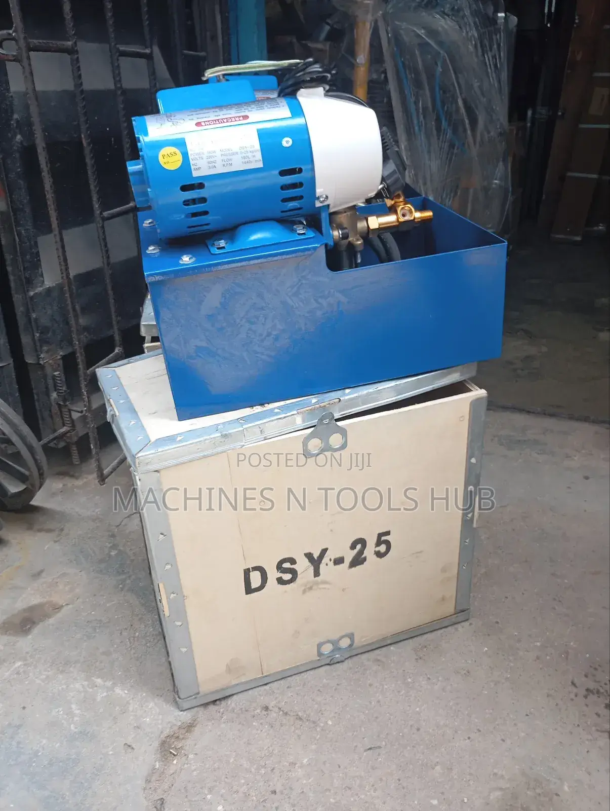 Dsy 25 Electric Hydraulic Test Pump