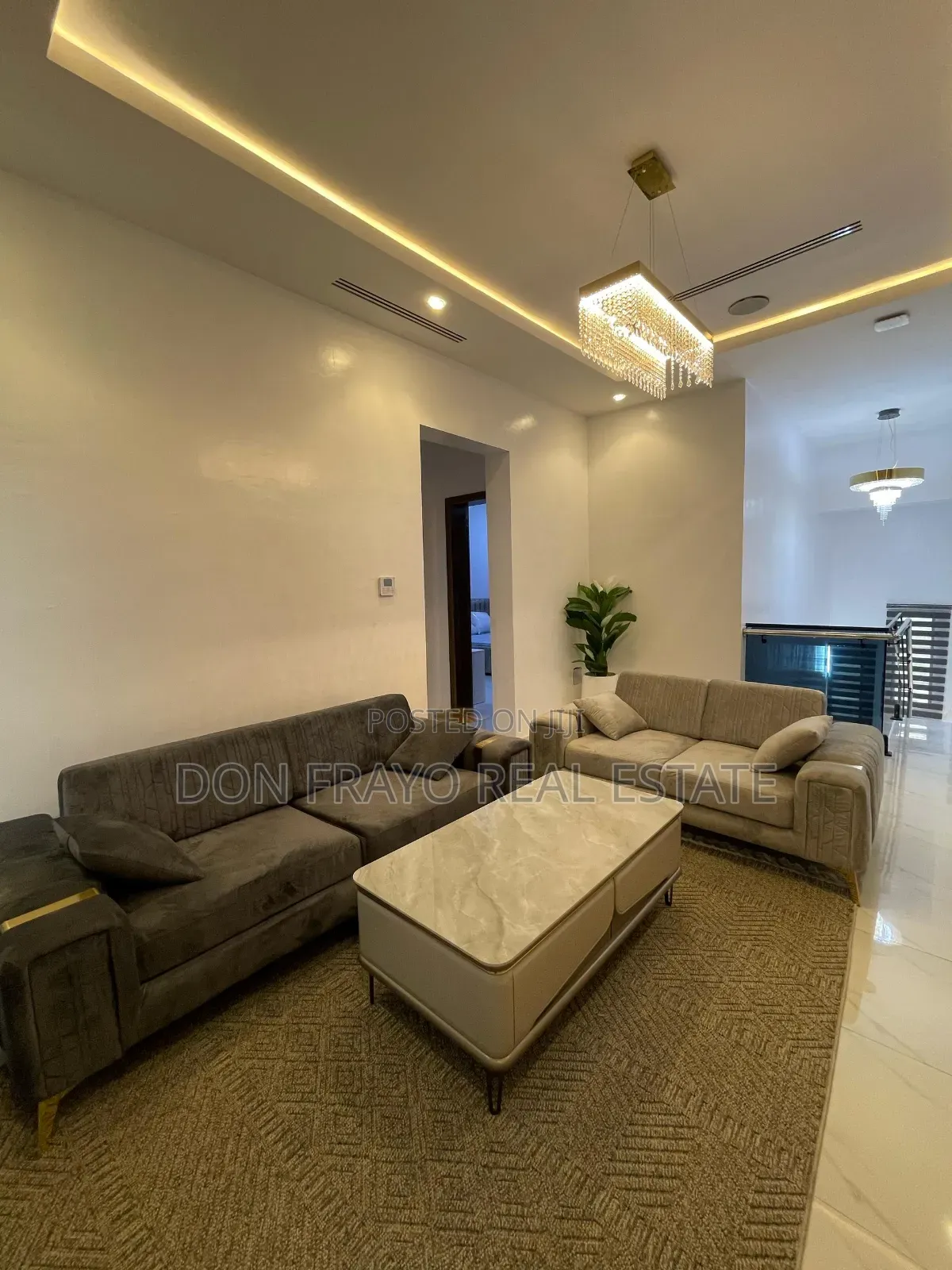 Luxury 3beds Service Apartment at Idishin Jericho