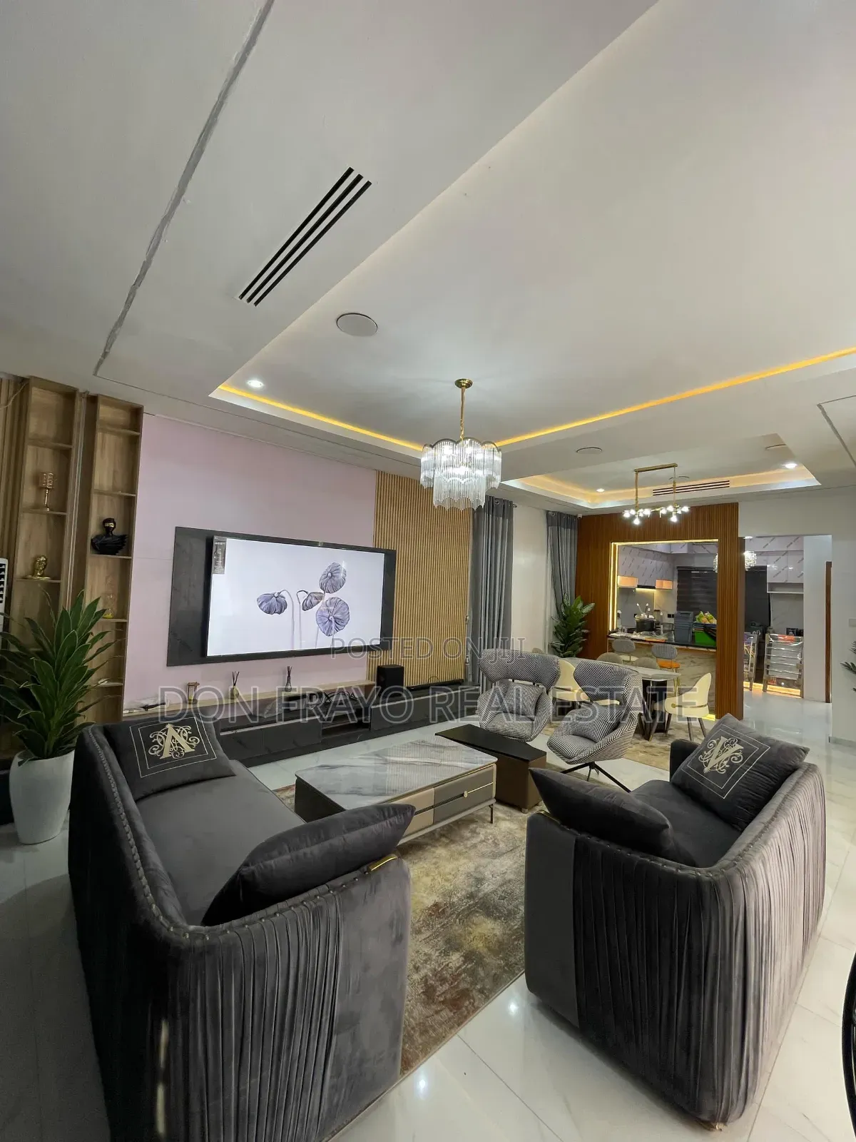 Luxury 3beds Service Apartment at Idishin Jericho