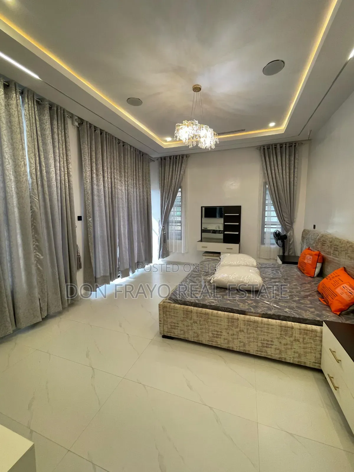 Luxury 3beds Service Apartment at Idishin Jericho