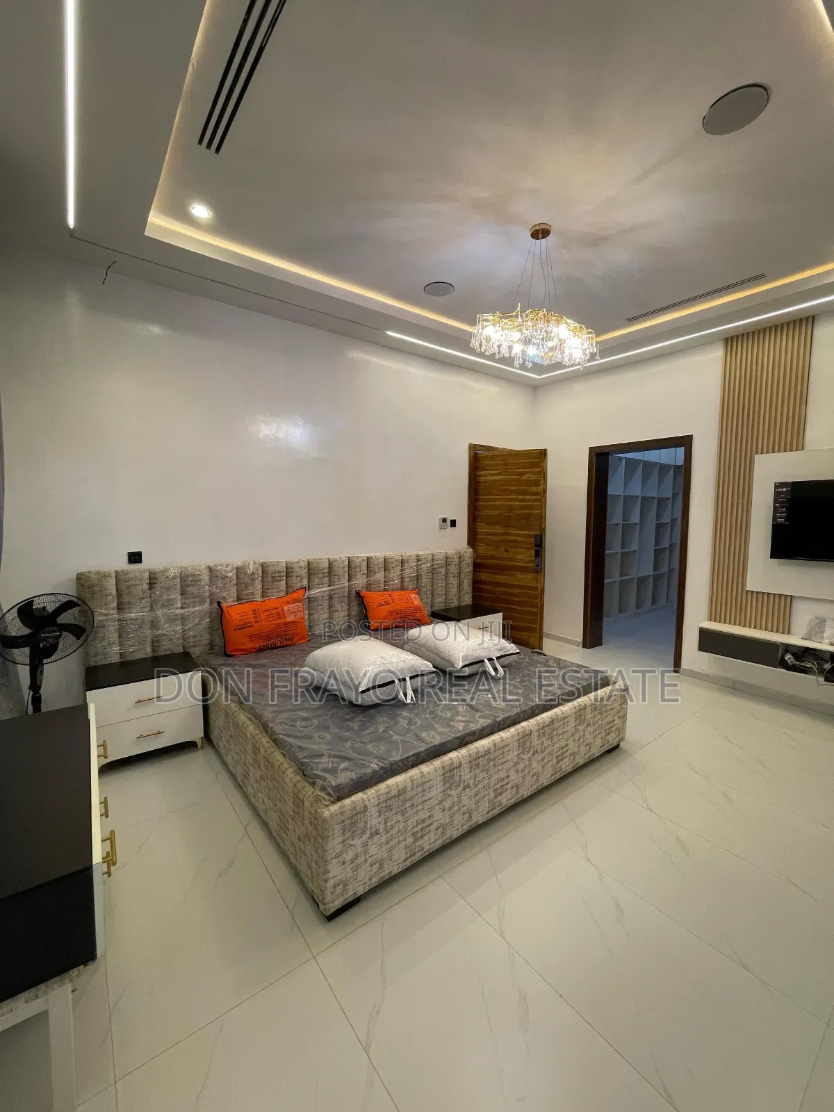 Luxury 3beds Service Apartment at Idishin Jericho