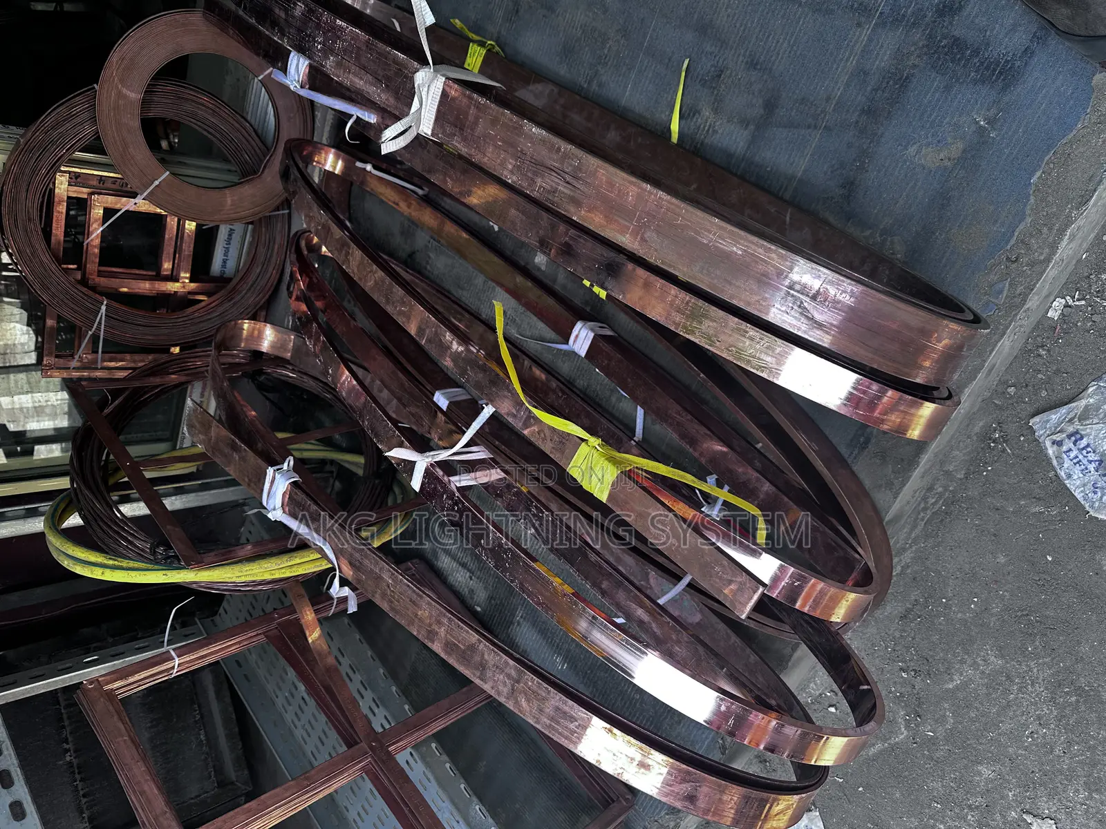 Copper Busbars