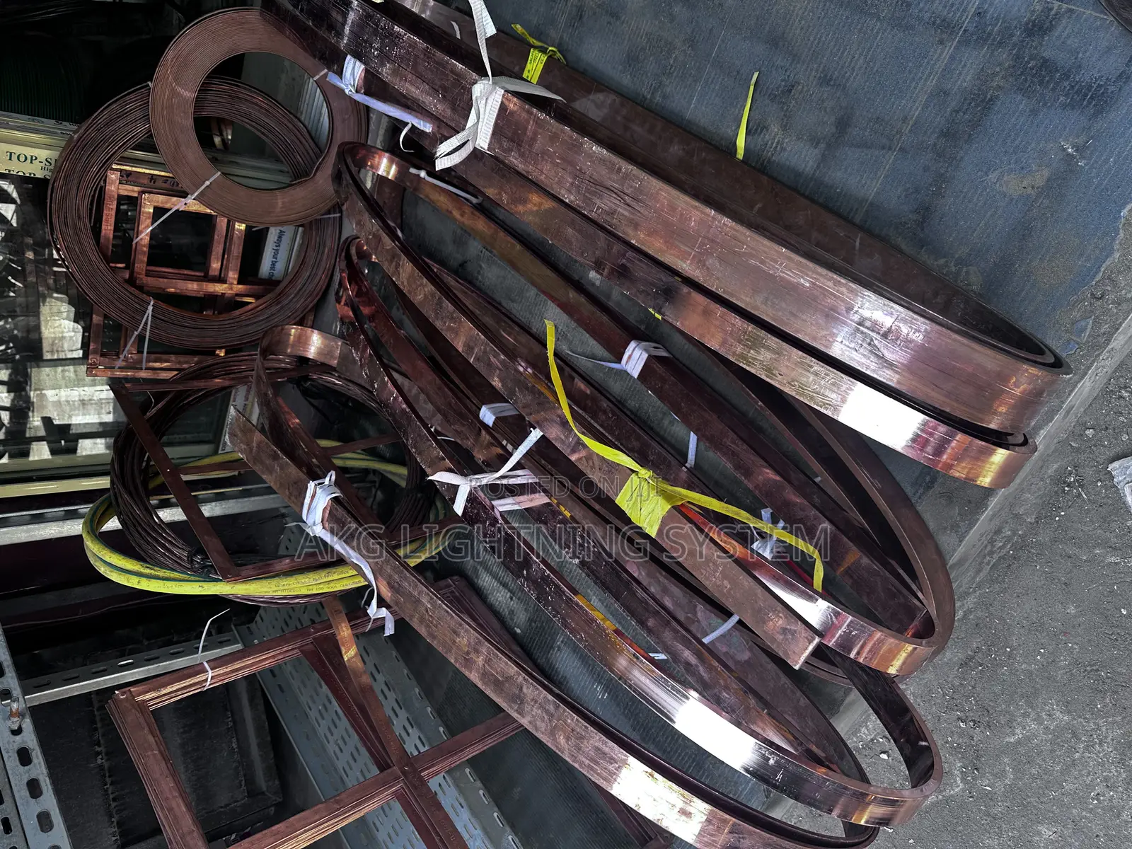 Copper Busbars