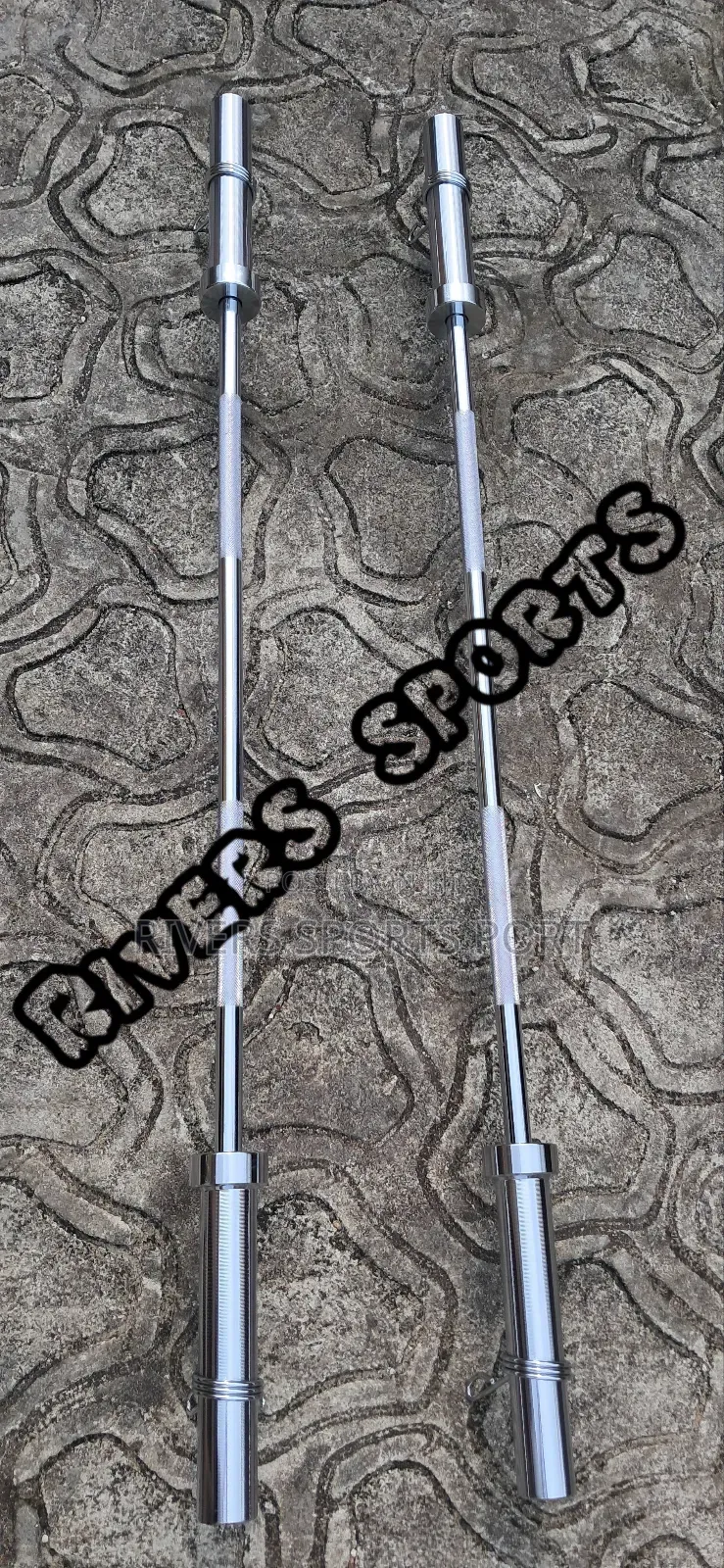 6ft Standard Olympic Barbell Rod Weight Rod